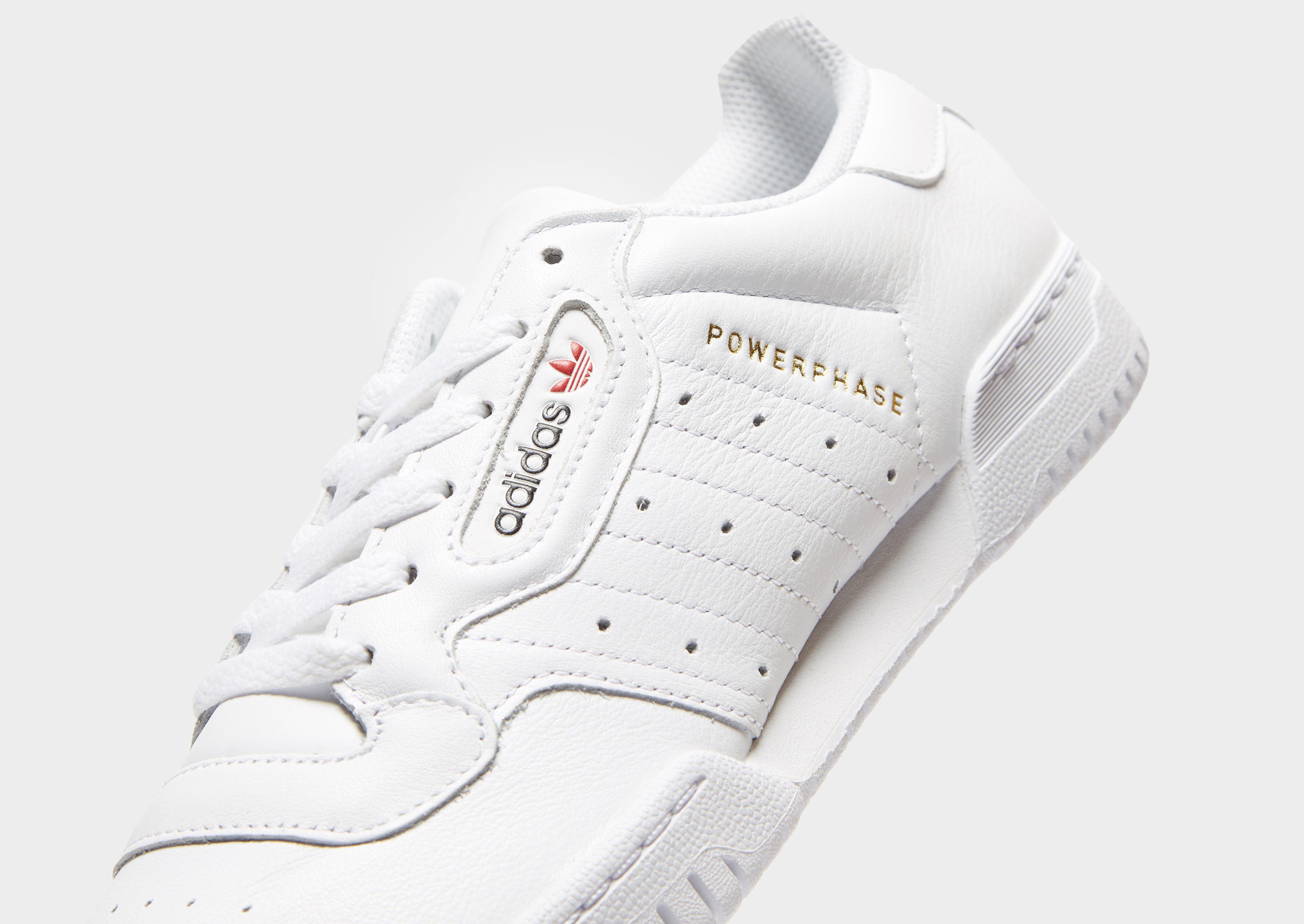 adidas originals powerphase white