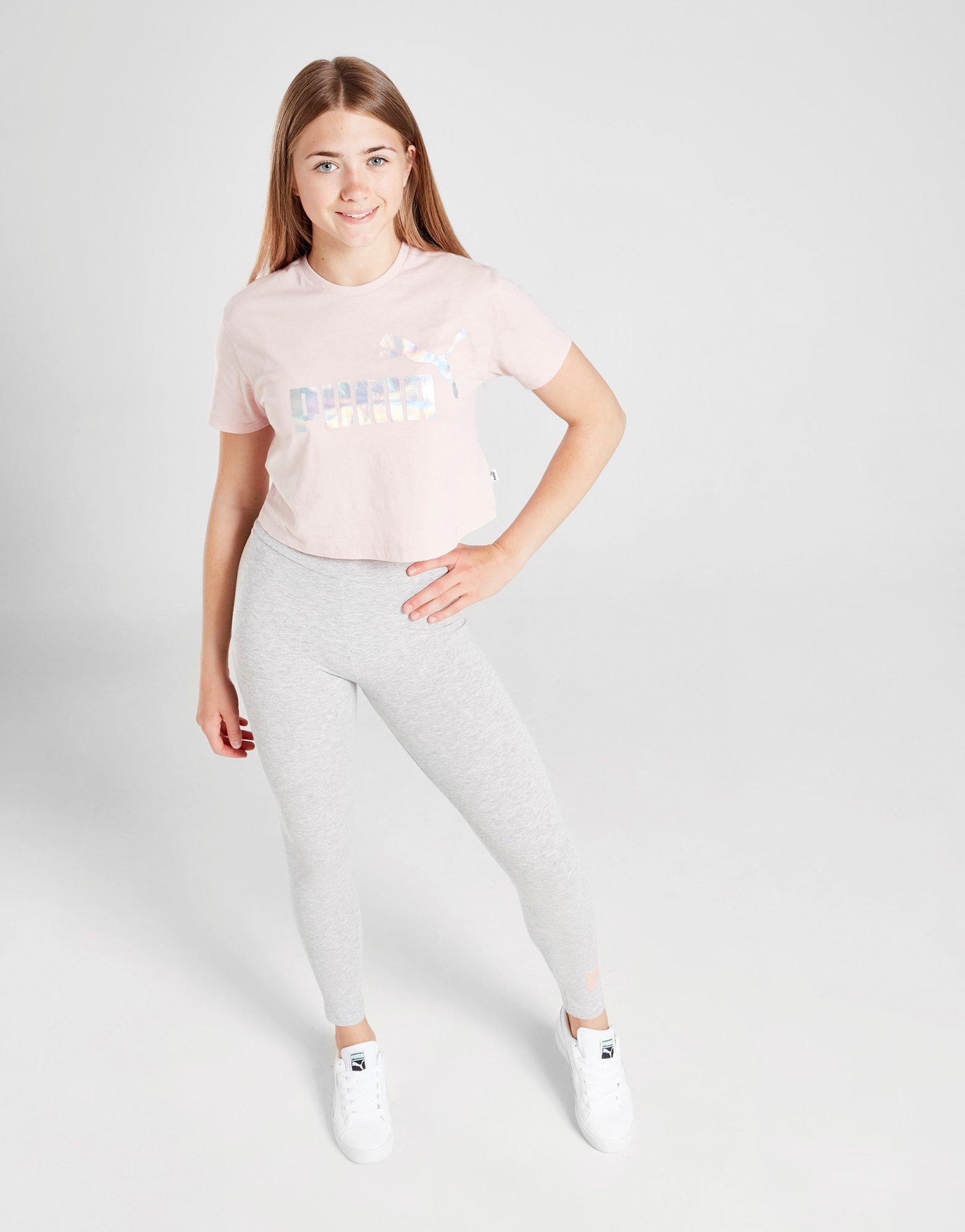 girls puma sweatpants