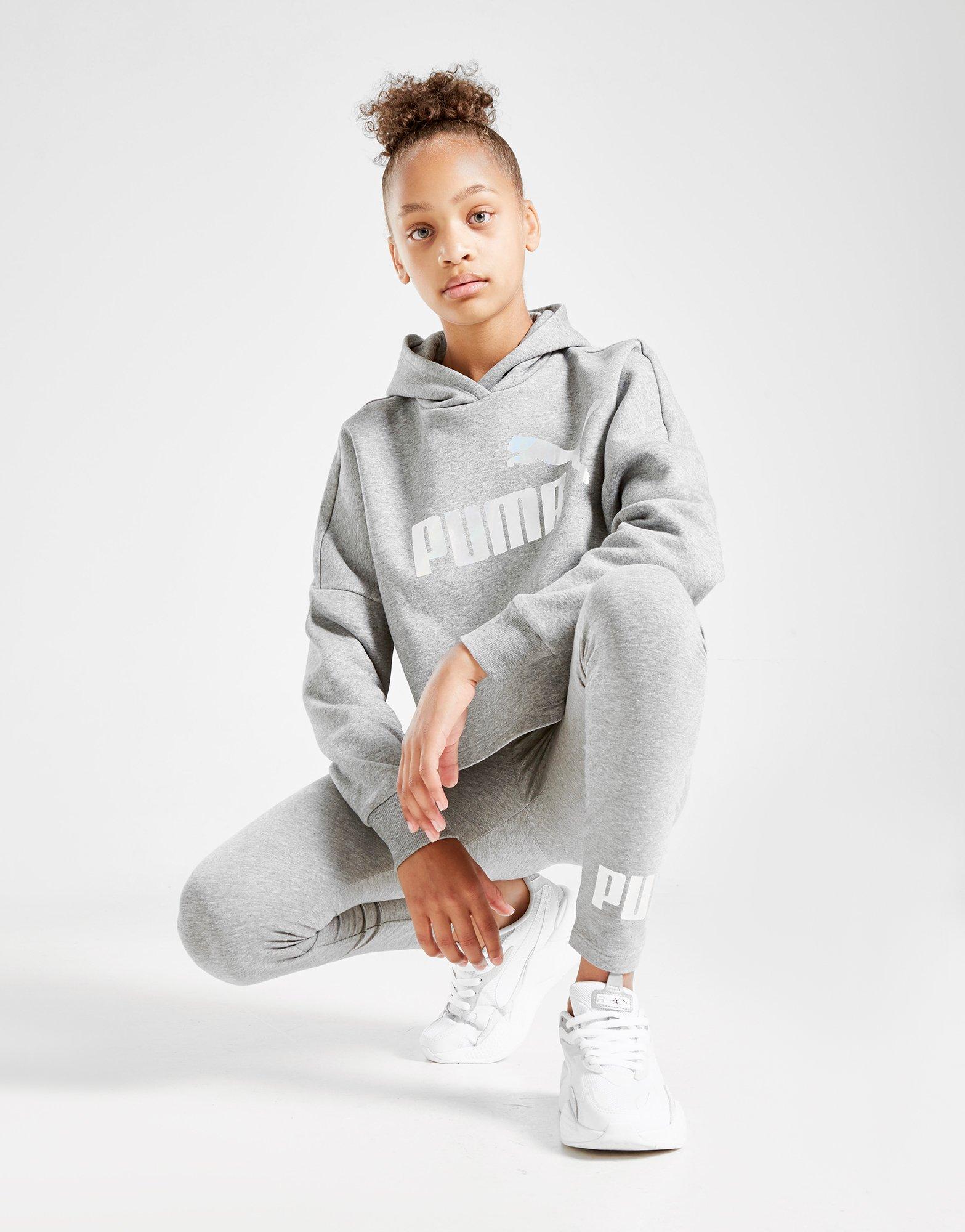 girls puma hoodie