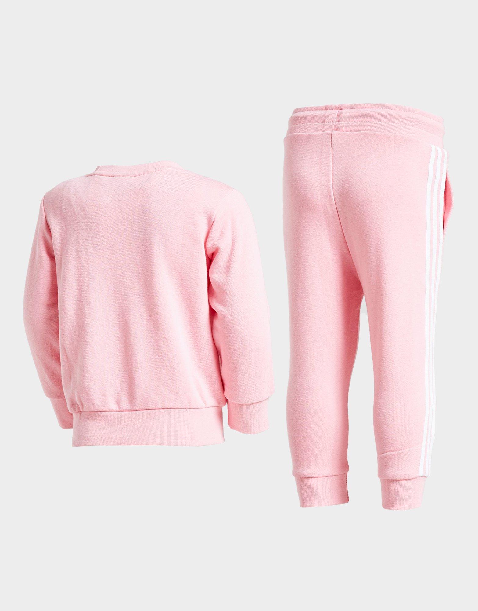 adidas tracksuit infant girl
