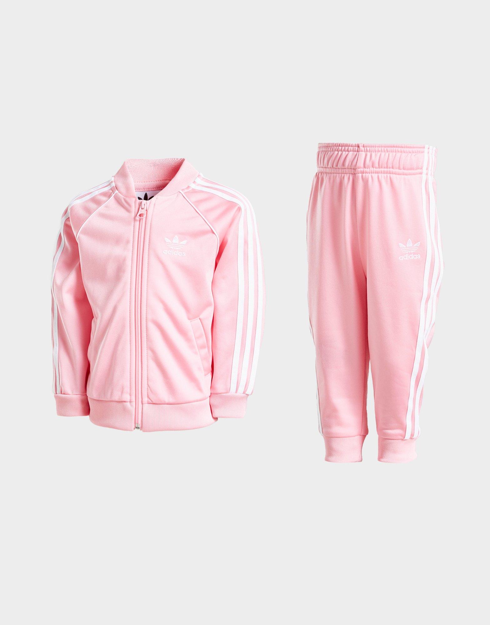 infant girl adidas tracksuit