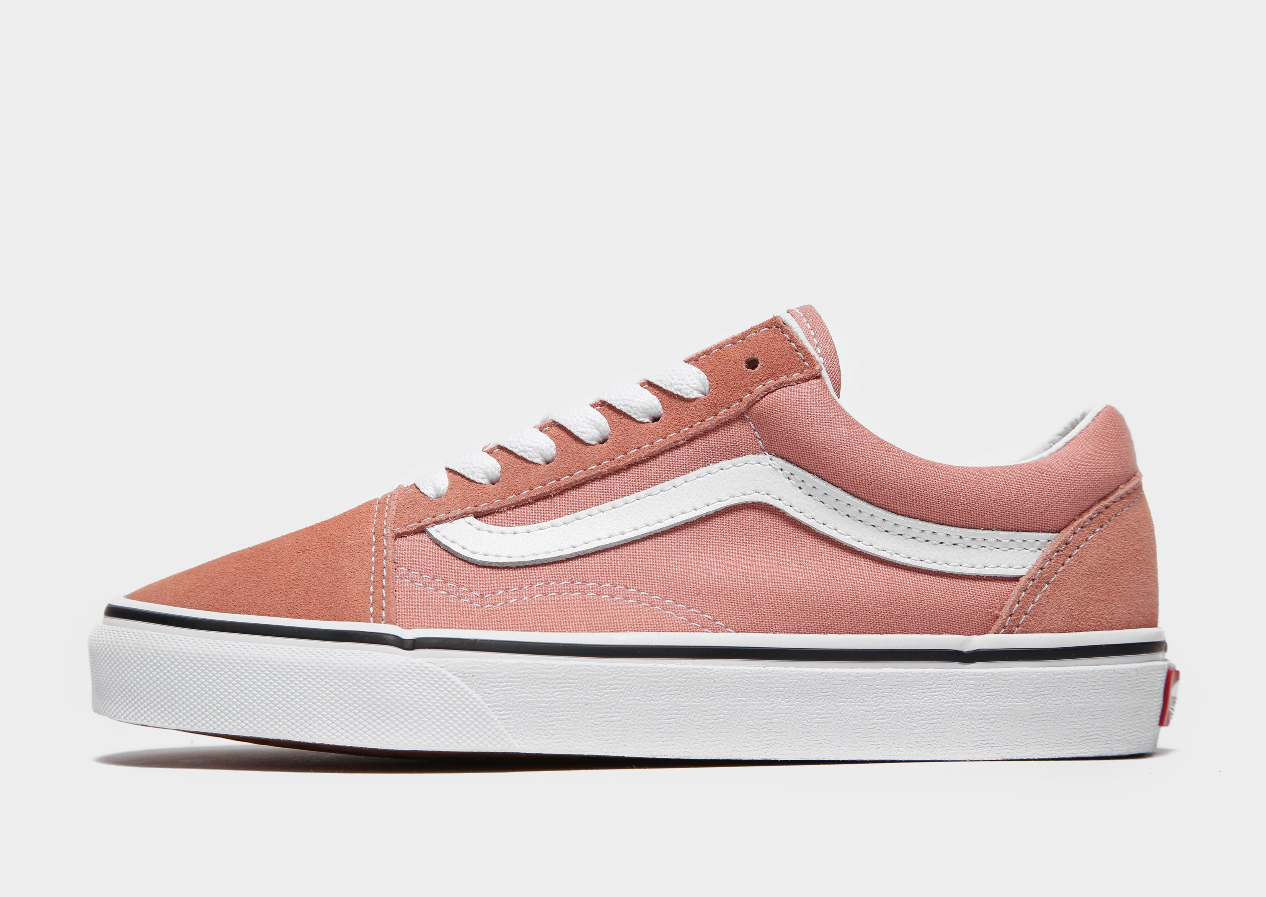 vans rouge old skool femme