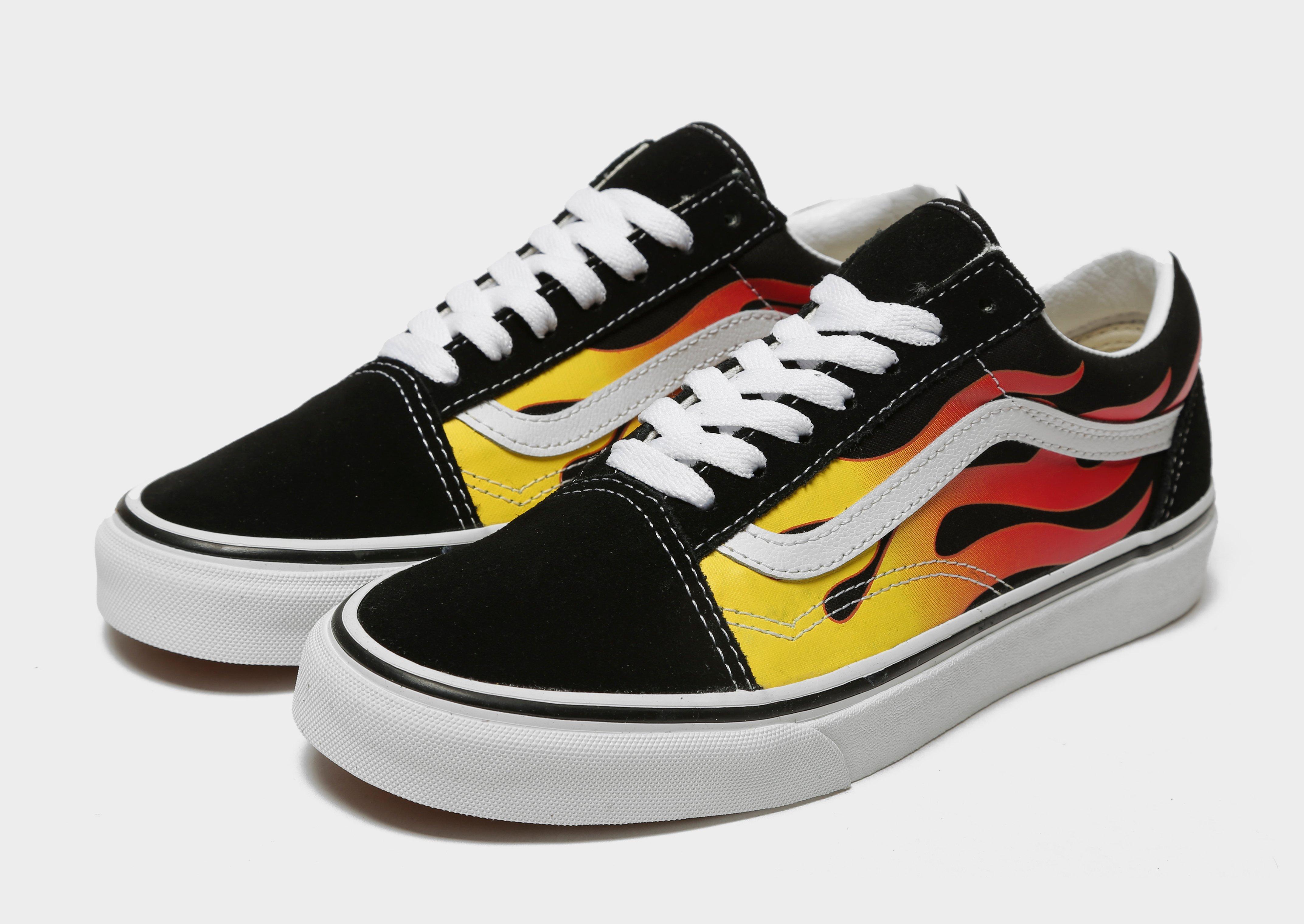 red vans old skool womens