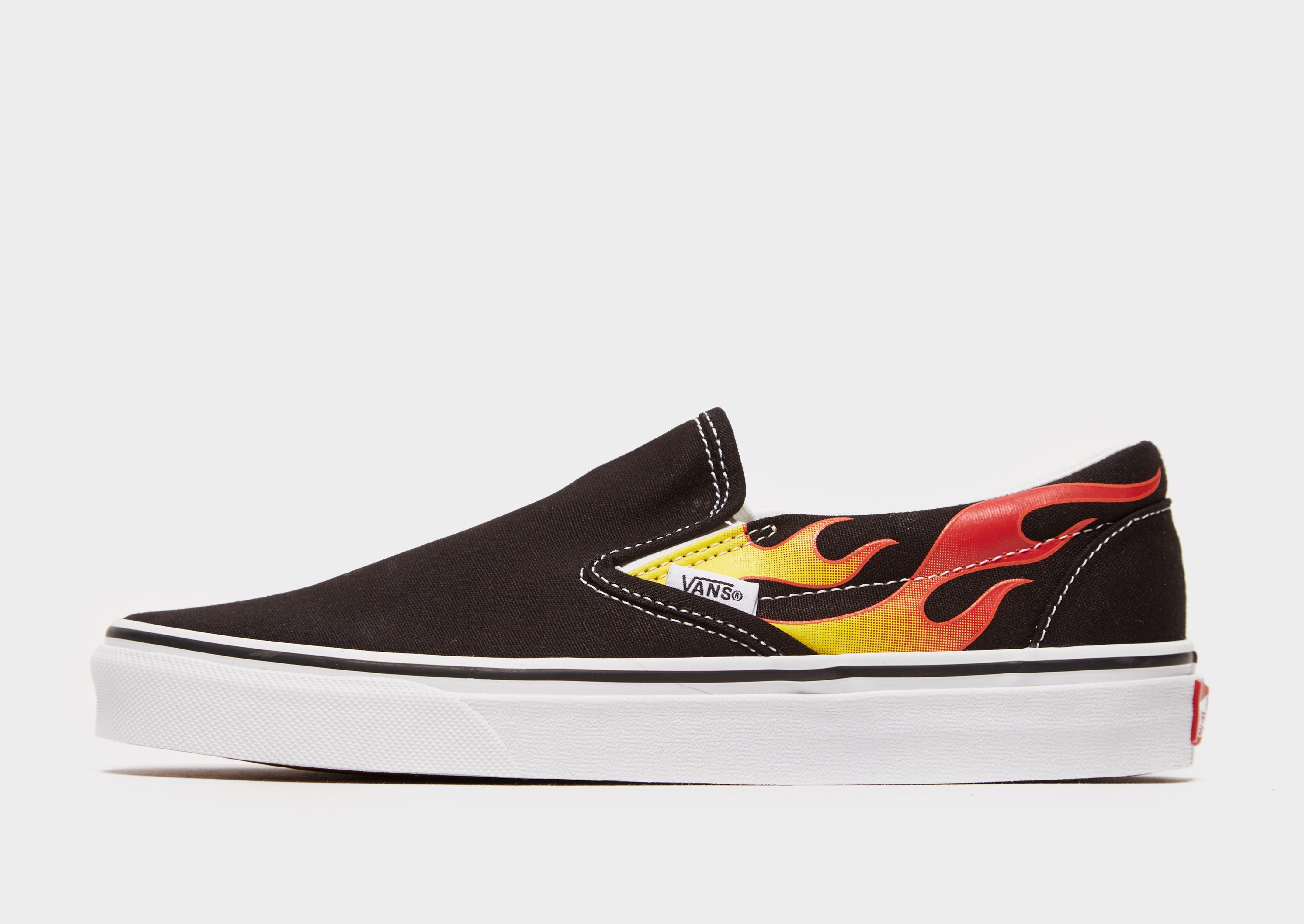 superstar slip on Jaune femme