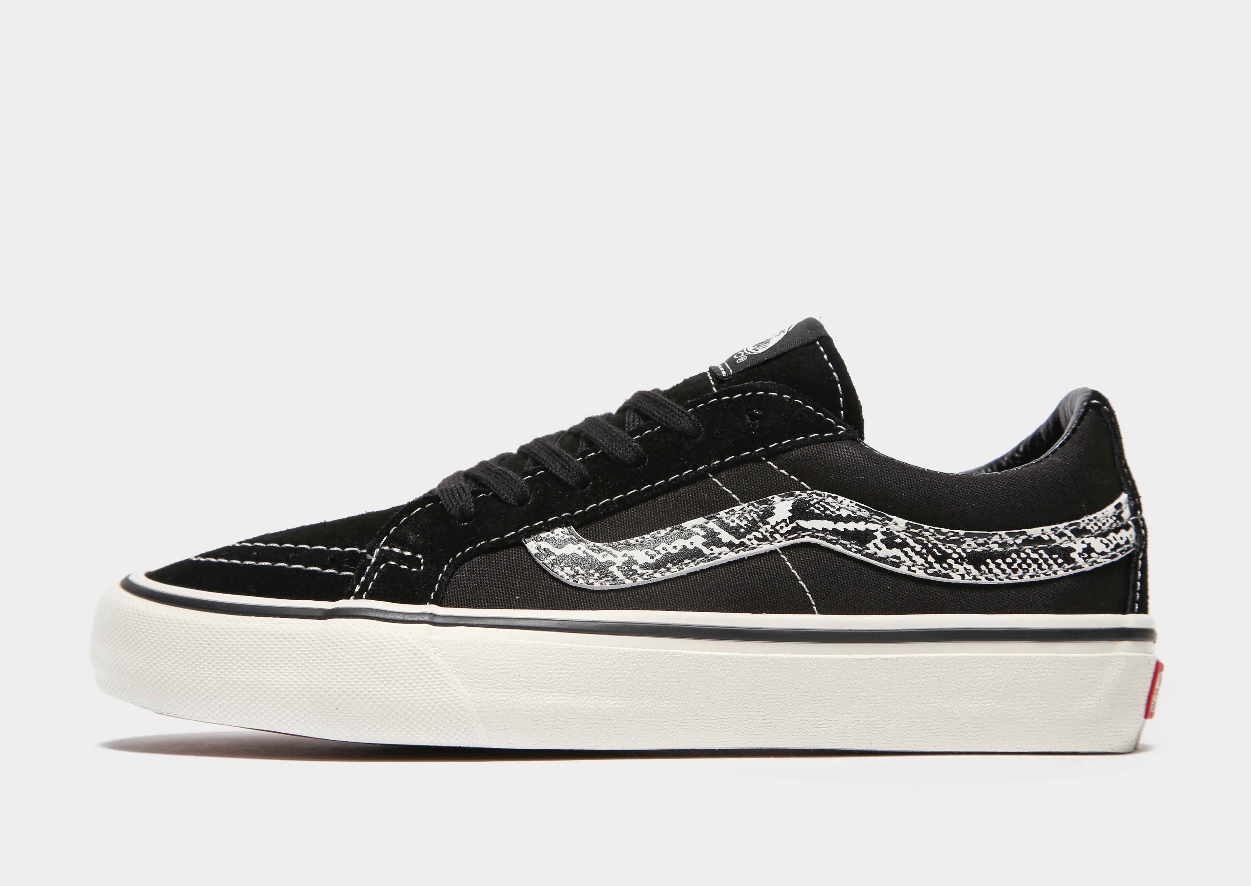 vans montant femme