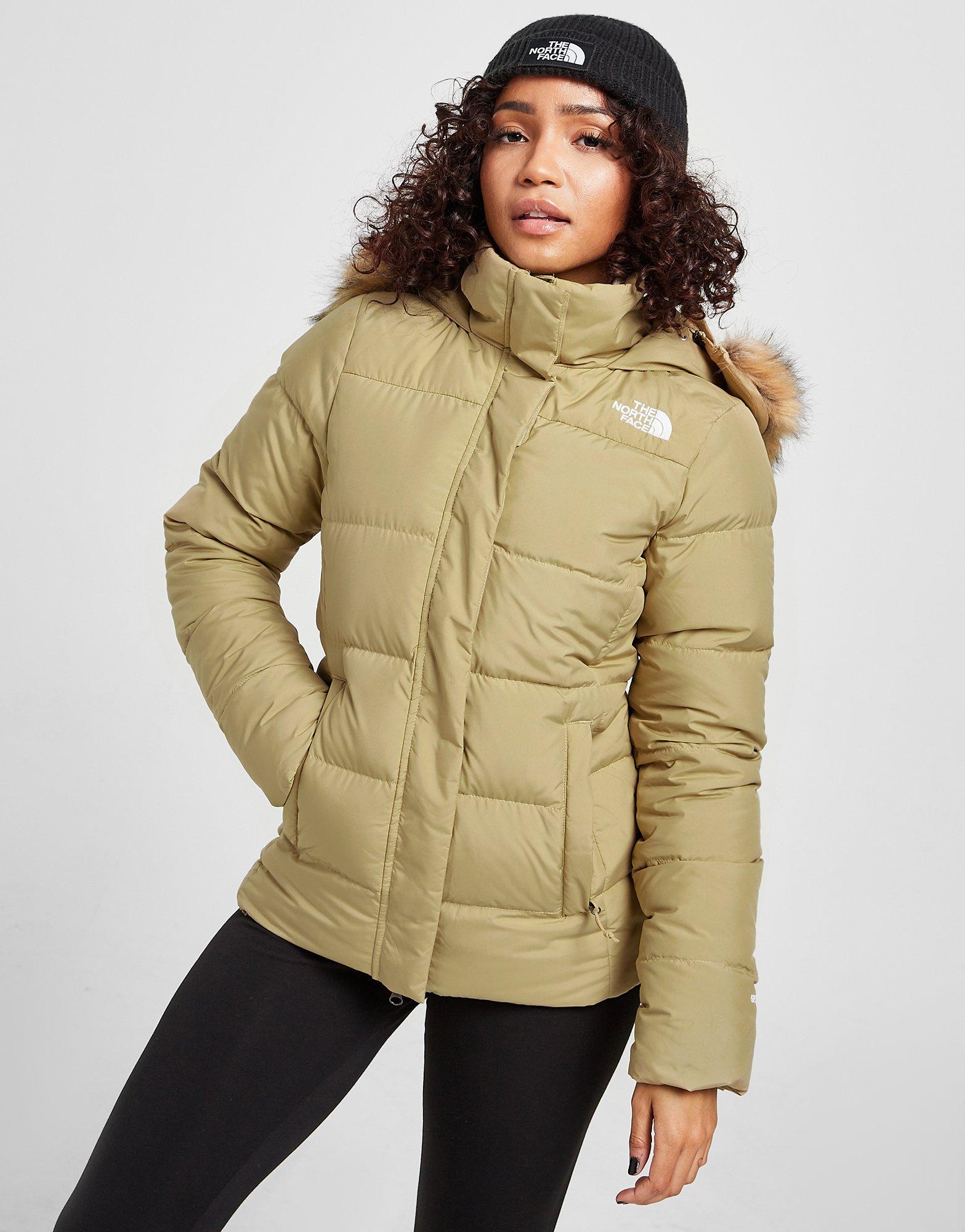 north face gotham coat womens