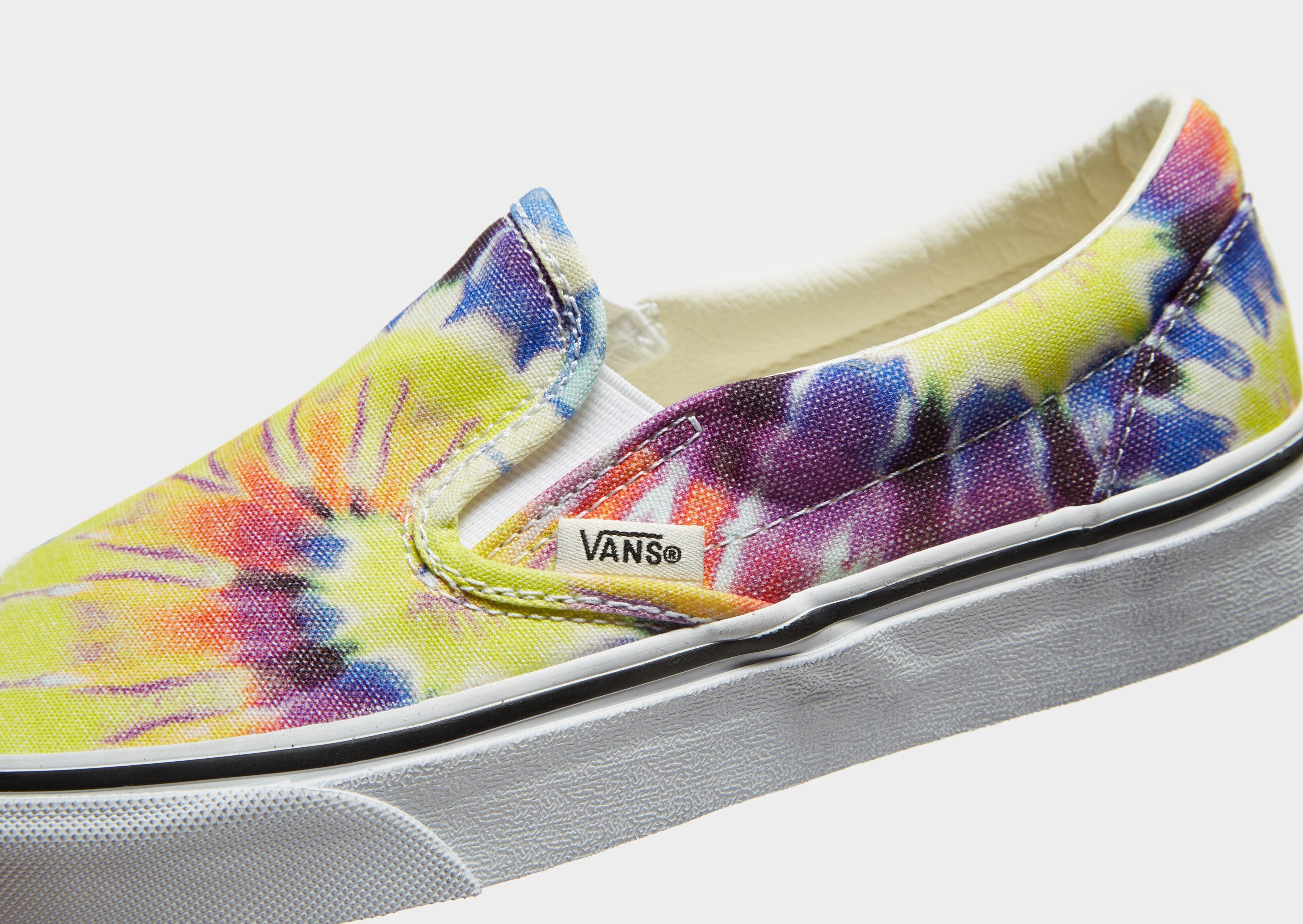 superstar slip on Jaune femme