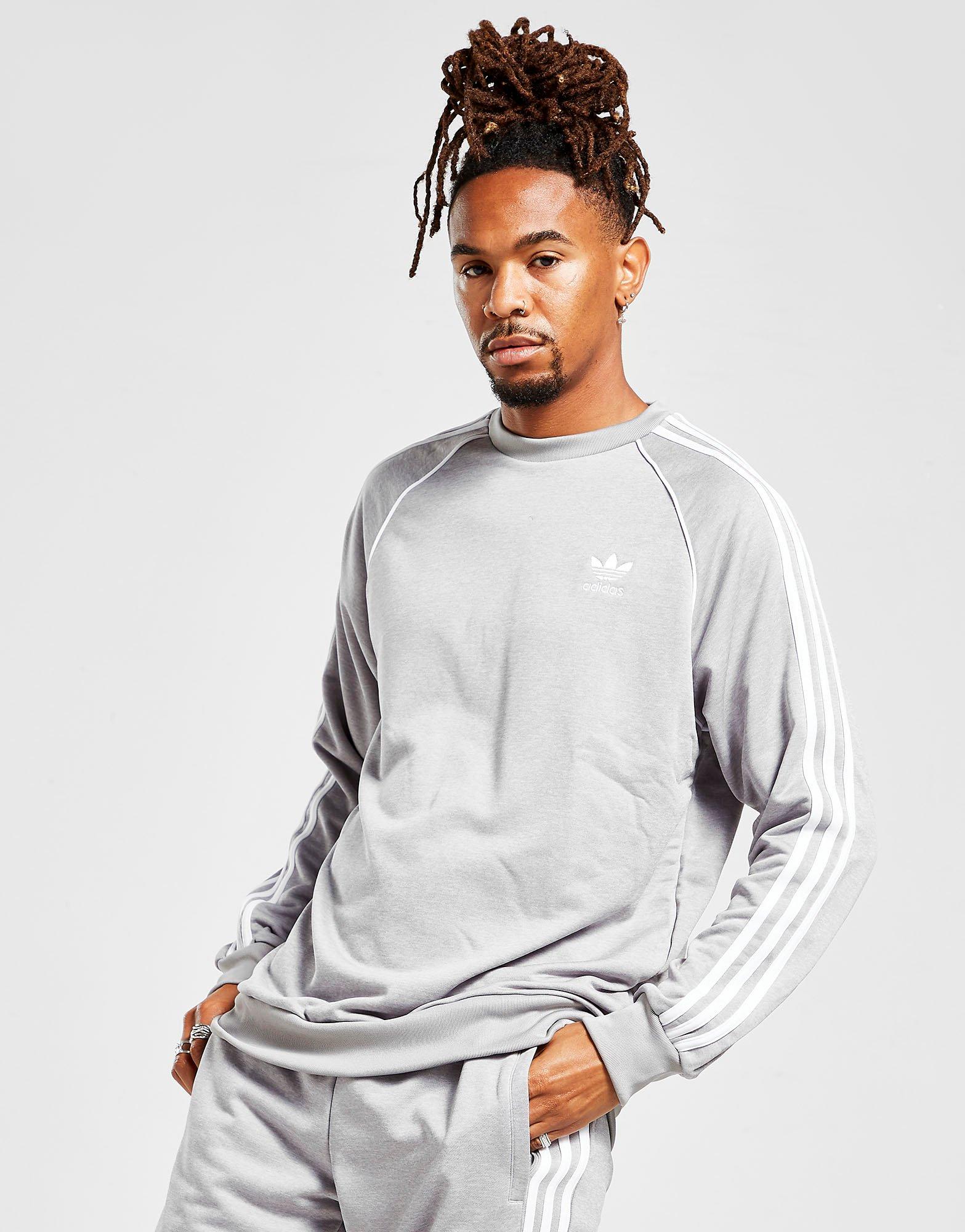 adidas originals street run crew sweatshirt