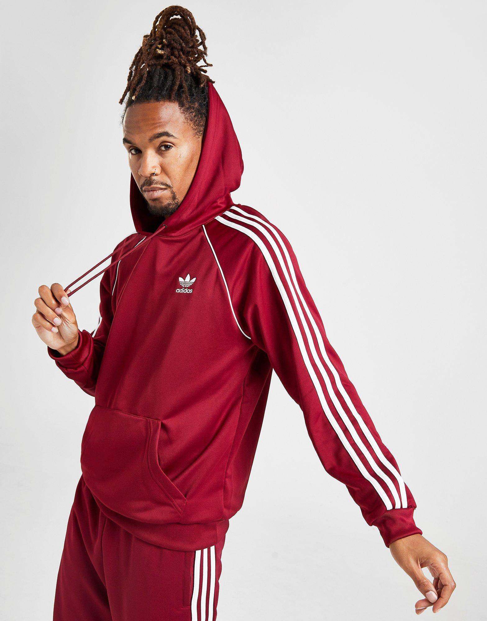 adidas originals bball overhead hoodie