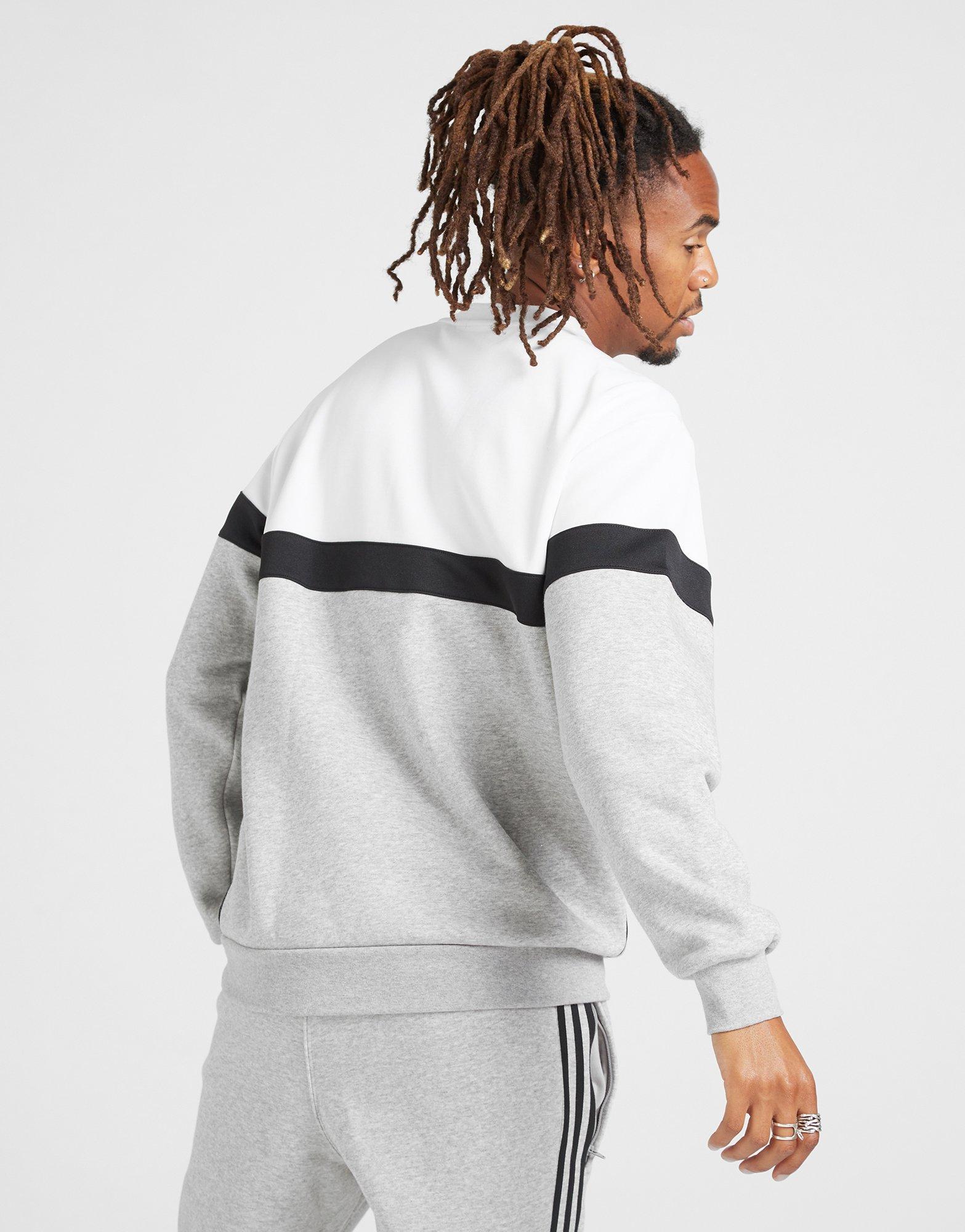 adidas originals grey sweatshirt