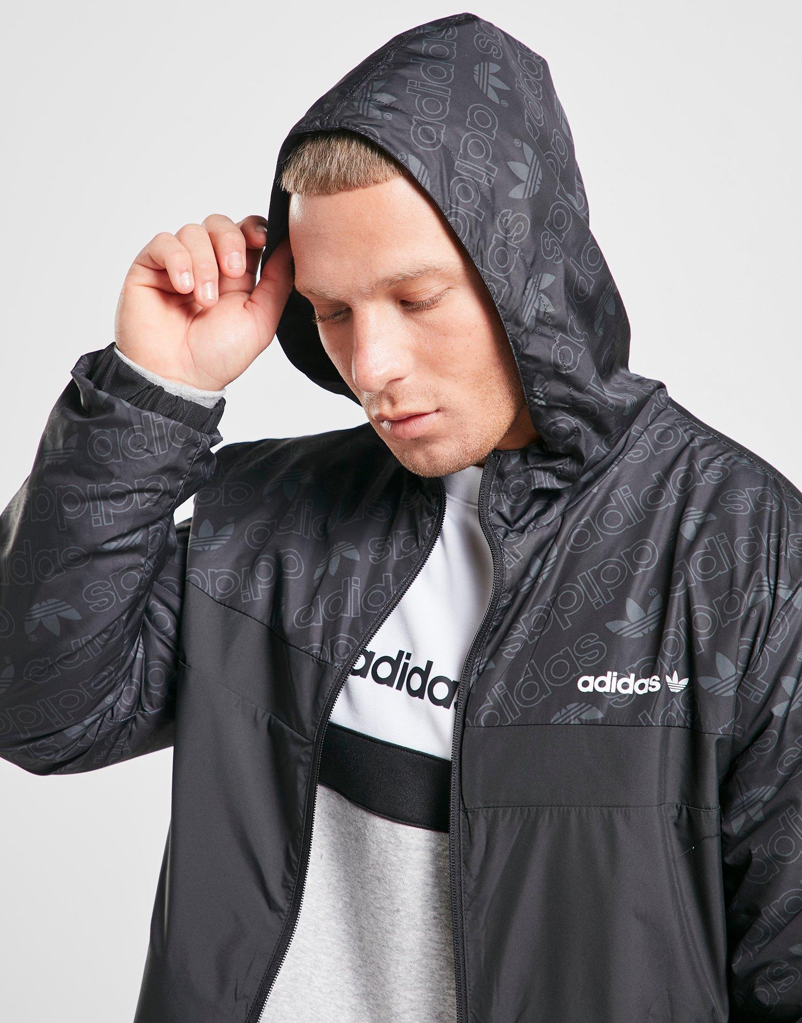 adidas double sided jacket