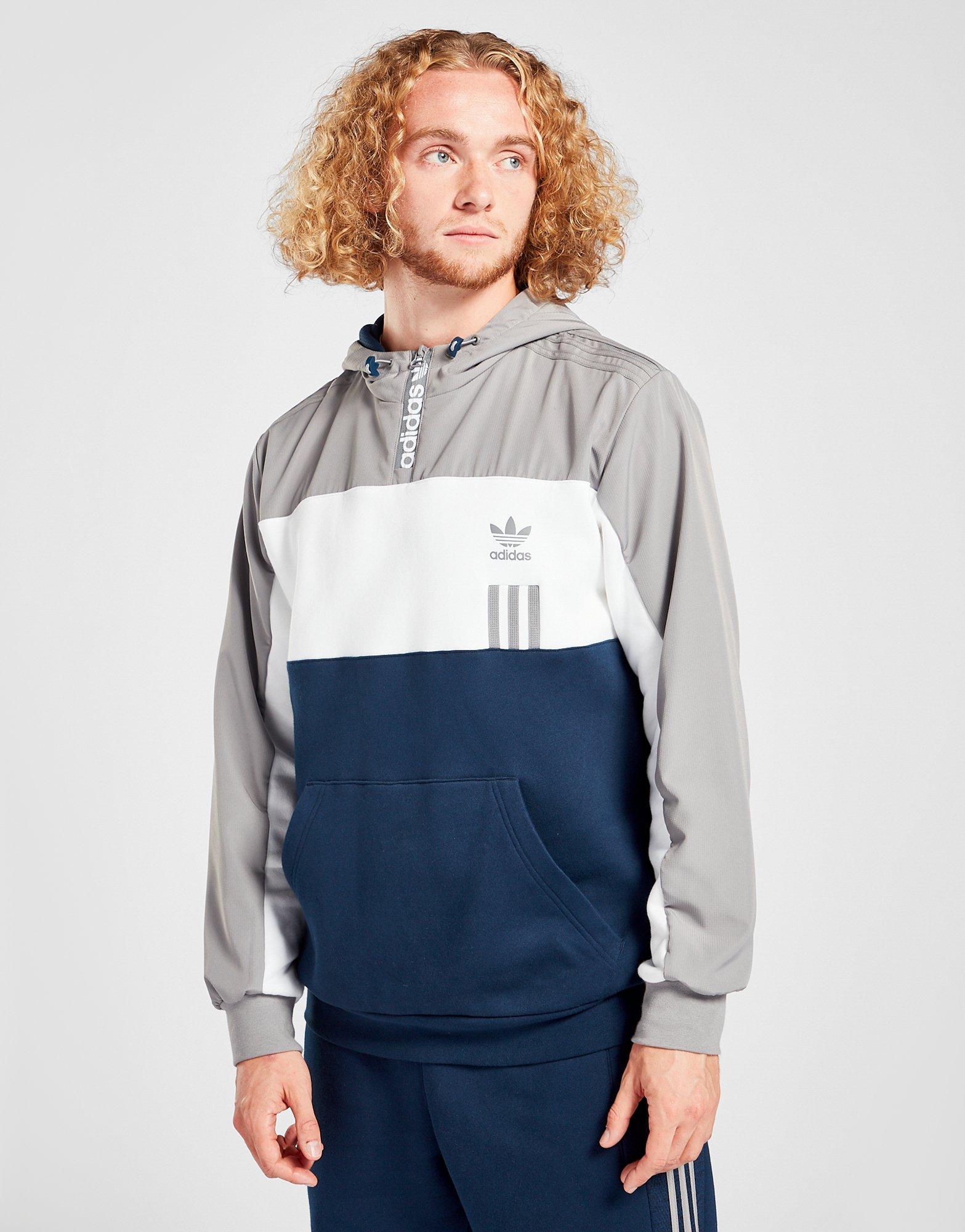 adidas originals europe 1 4 zip hoodie