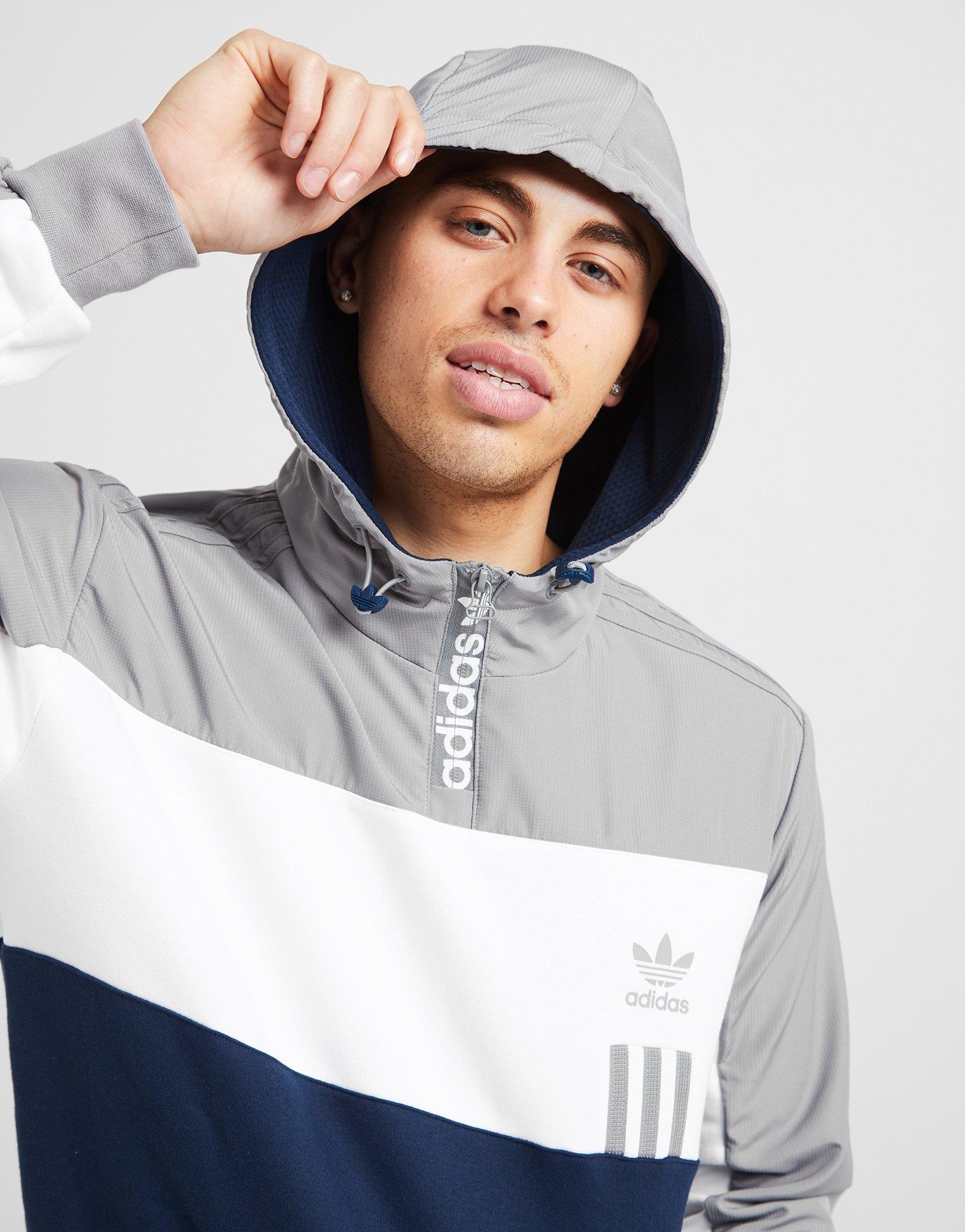 adidas zip up jumper