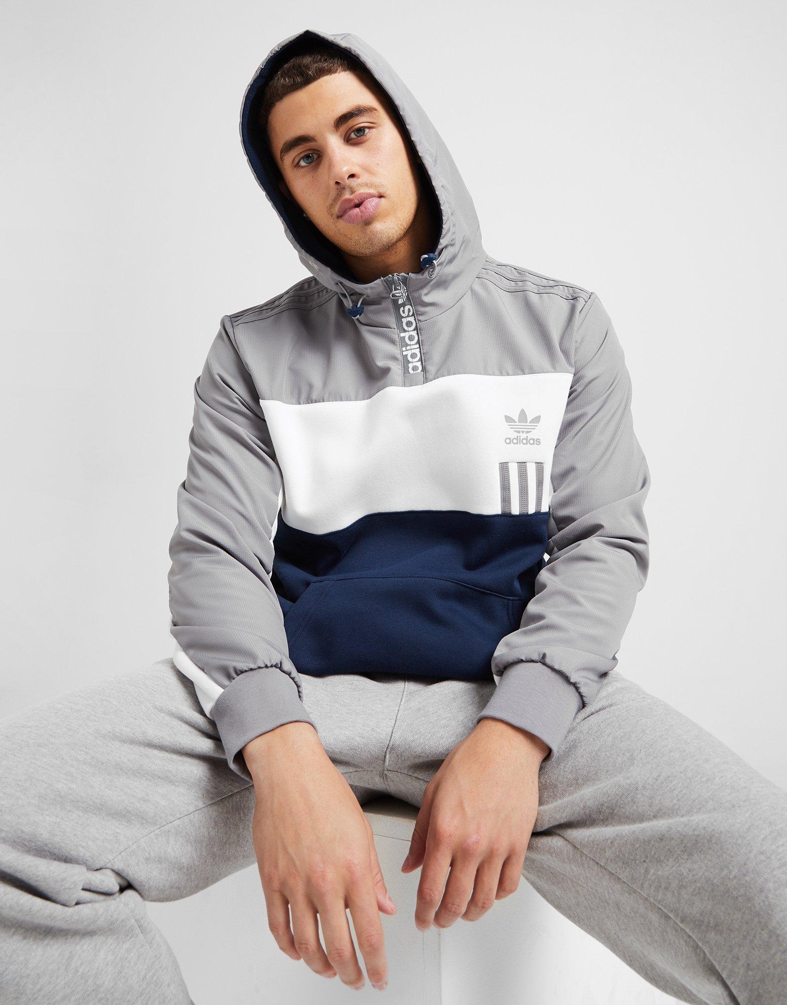 adidas zip up jumper