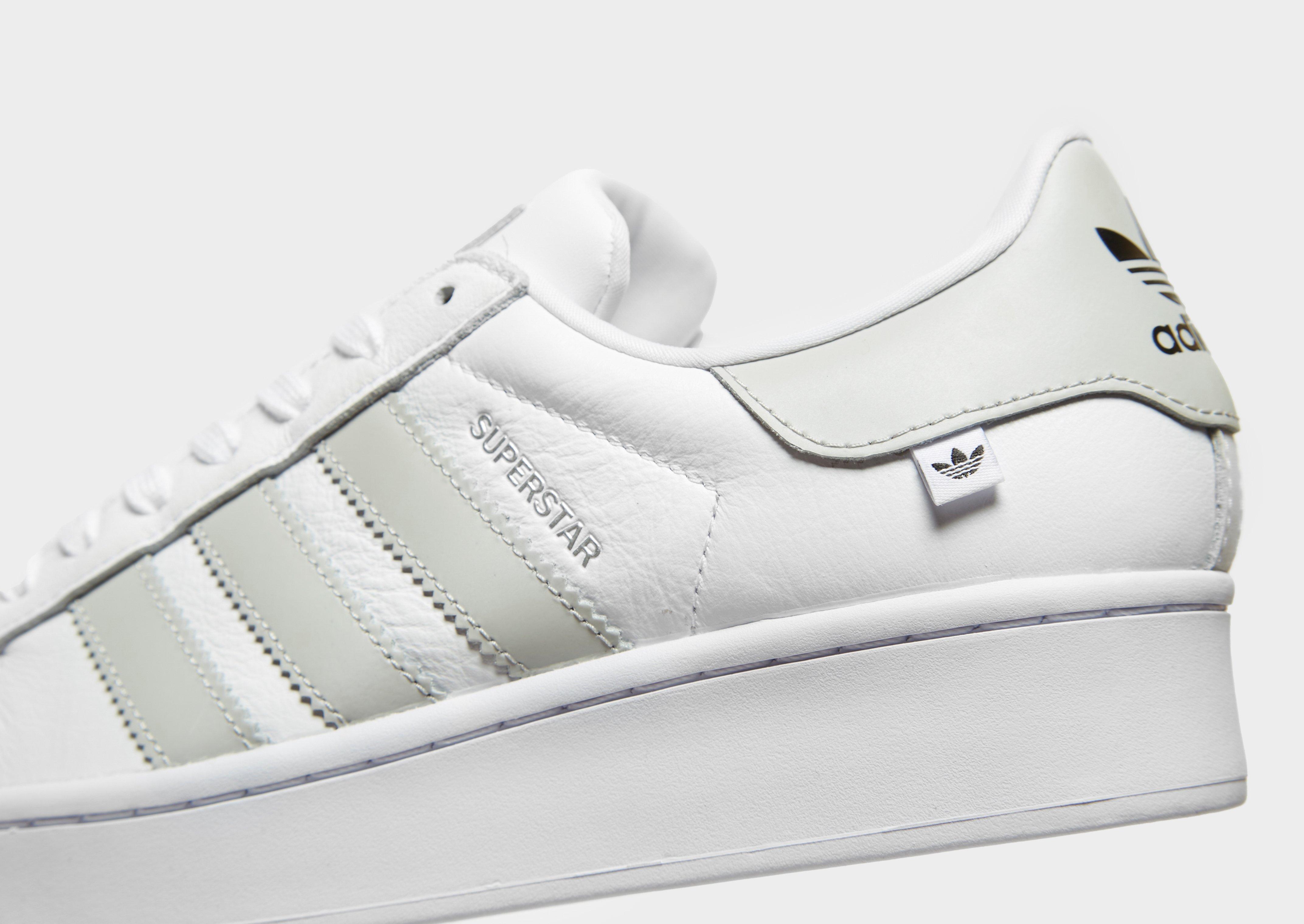 superstar white grey