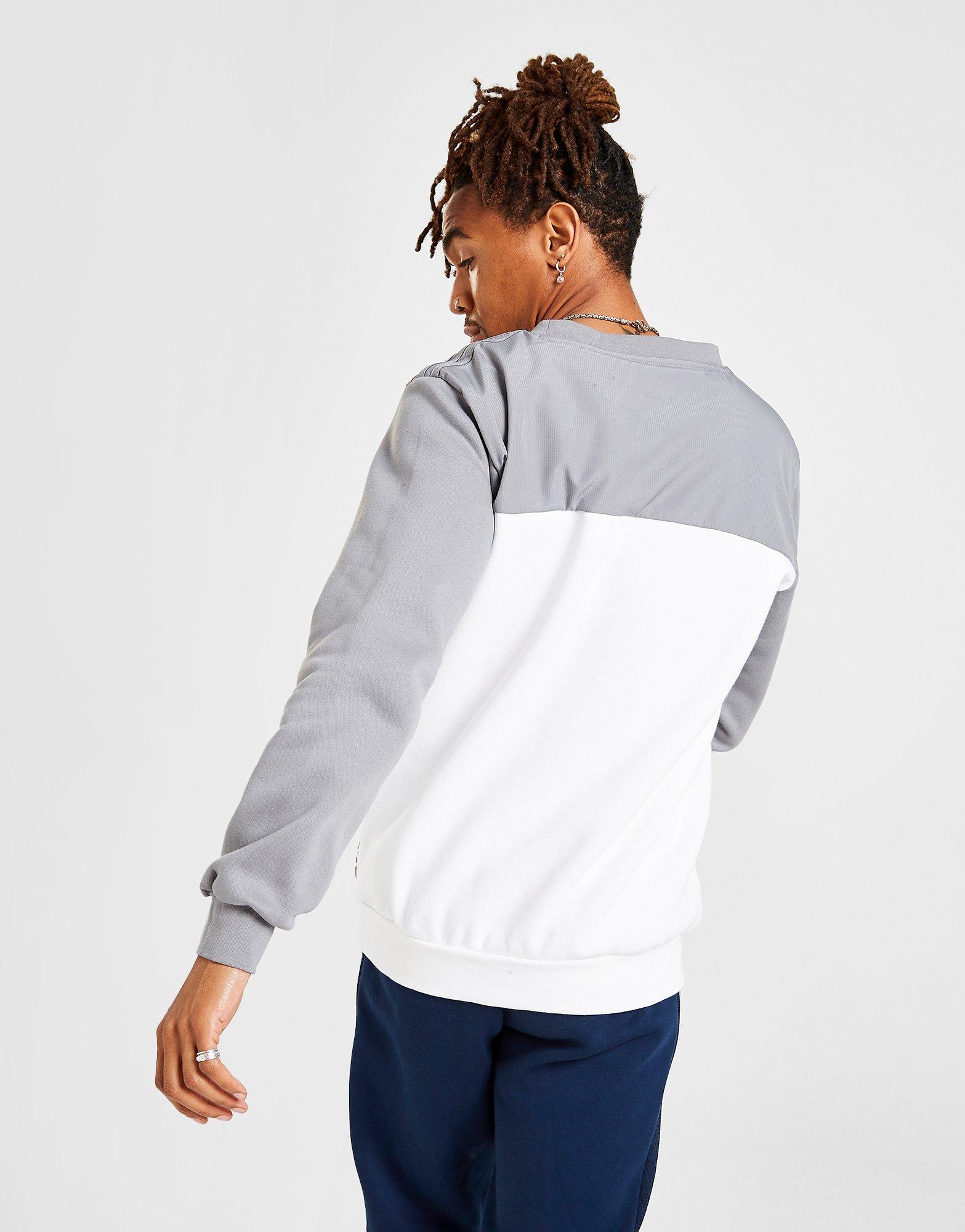 adidas crew neck with pockets