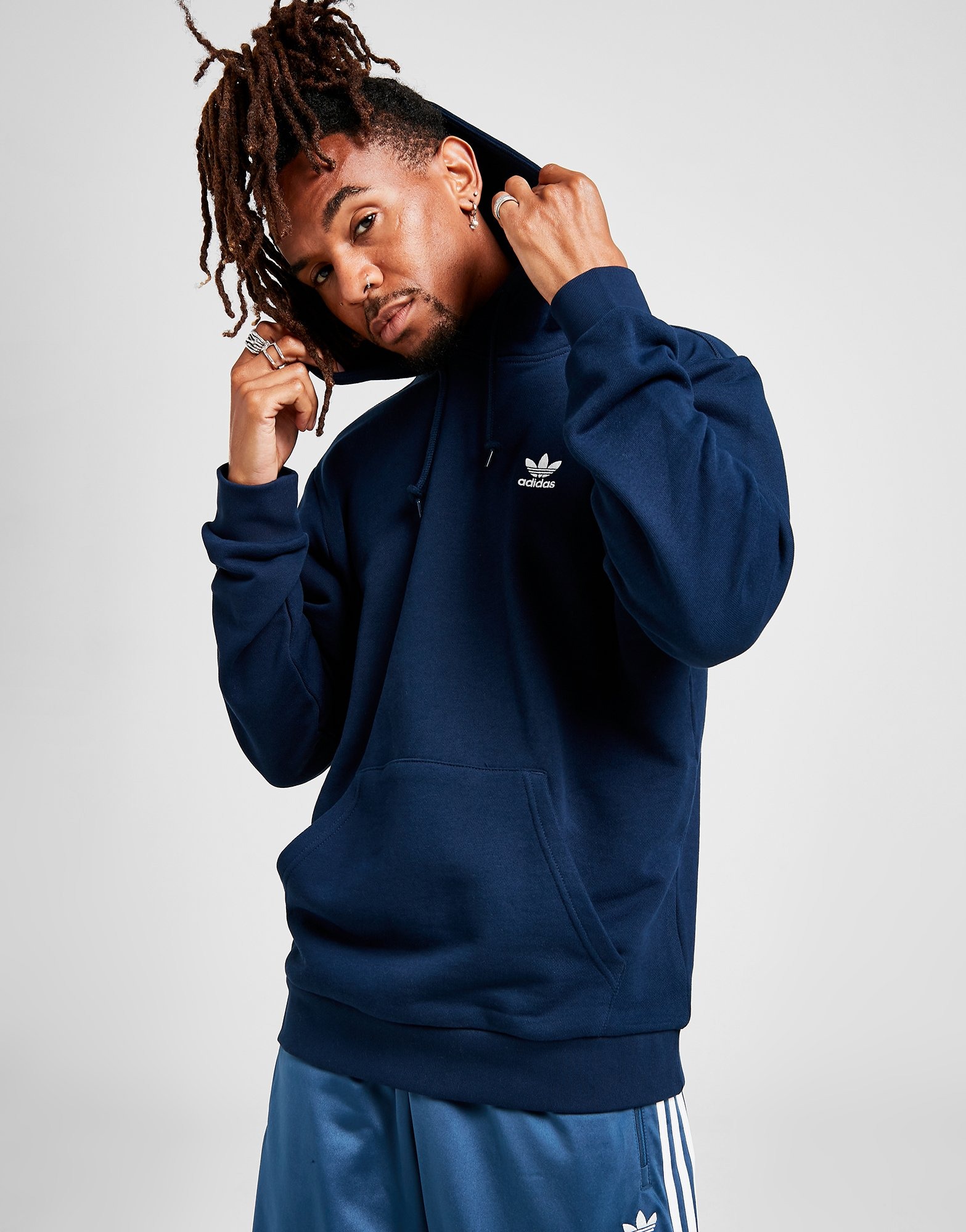 adidas originals essential overhead hoodie men's