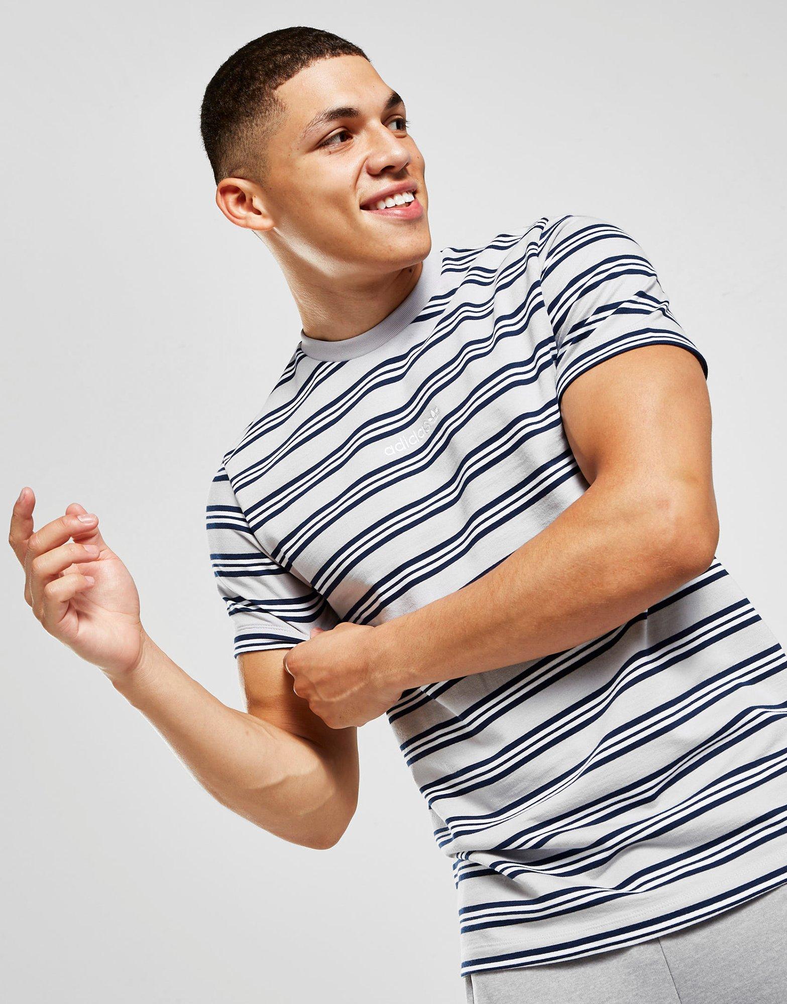 adidas st peter stripe t shirt