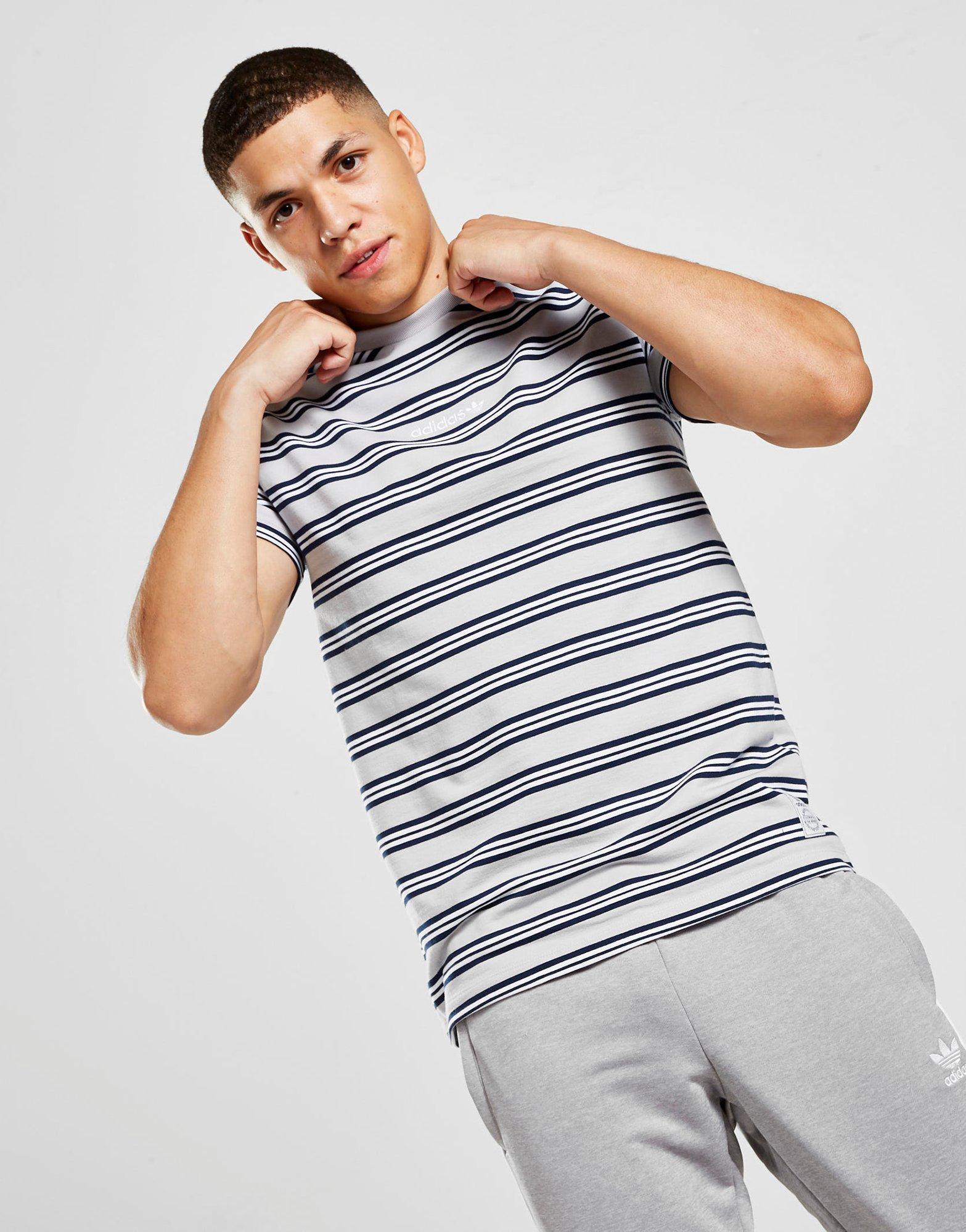 adidas st peter stripe t shirt