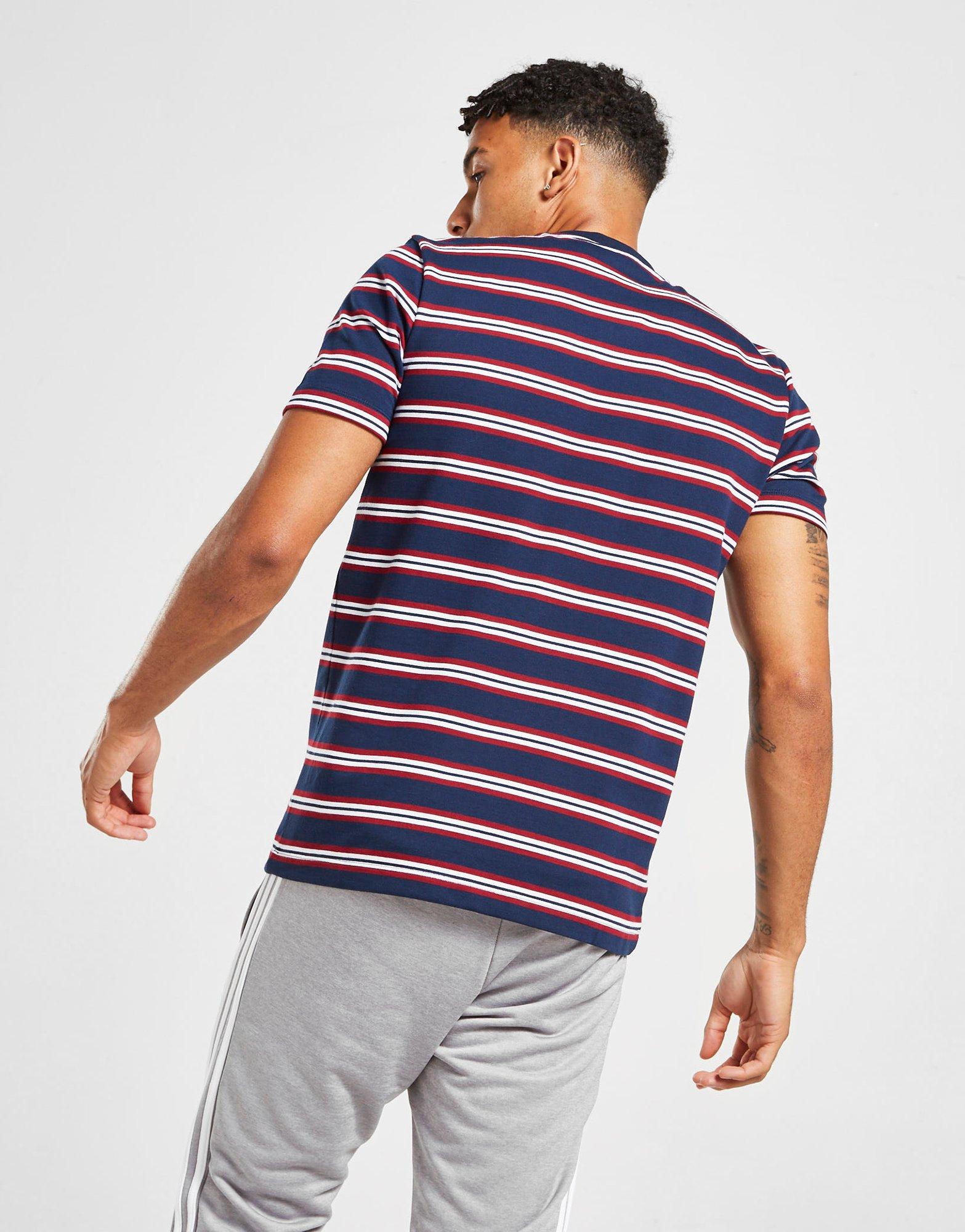 adidas st peter stripe t shirt