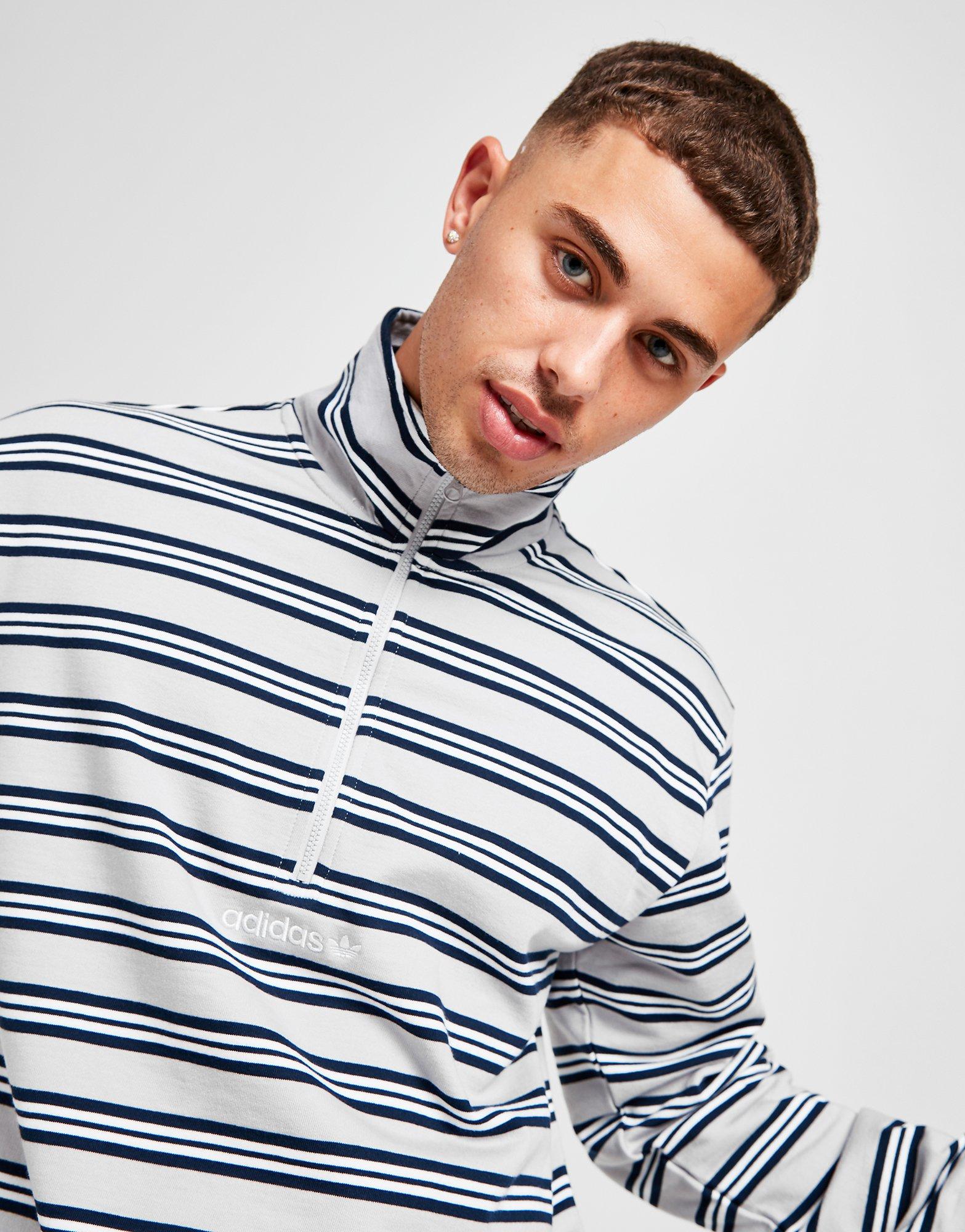 adidas st peter half zip