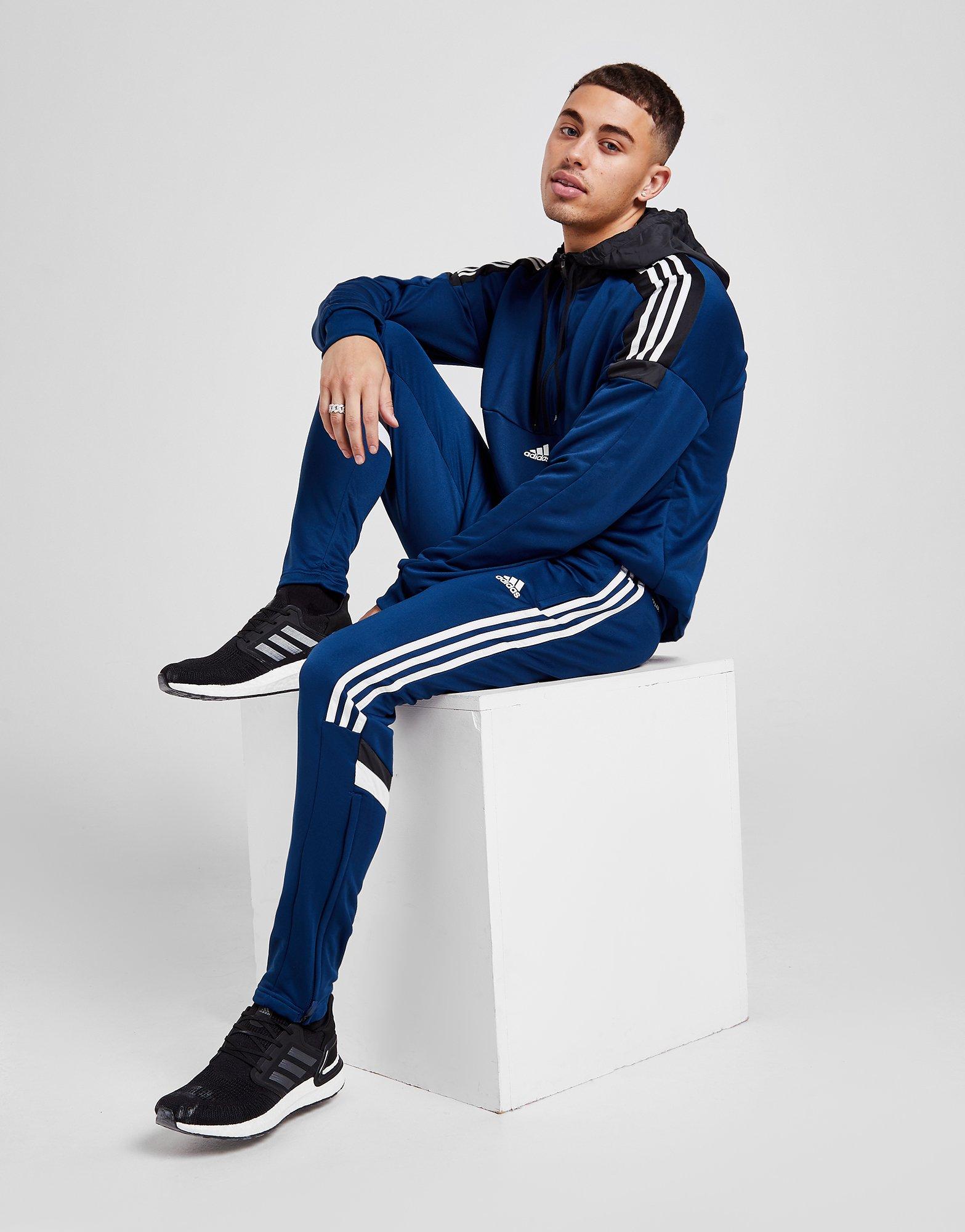 adidas match track pants mens