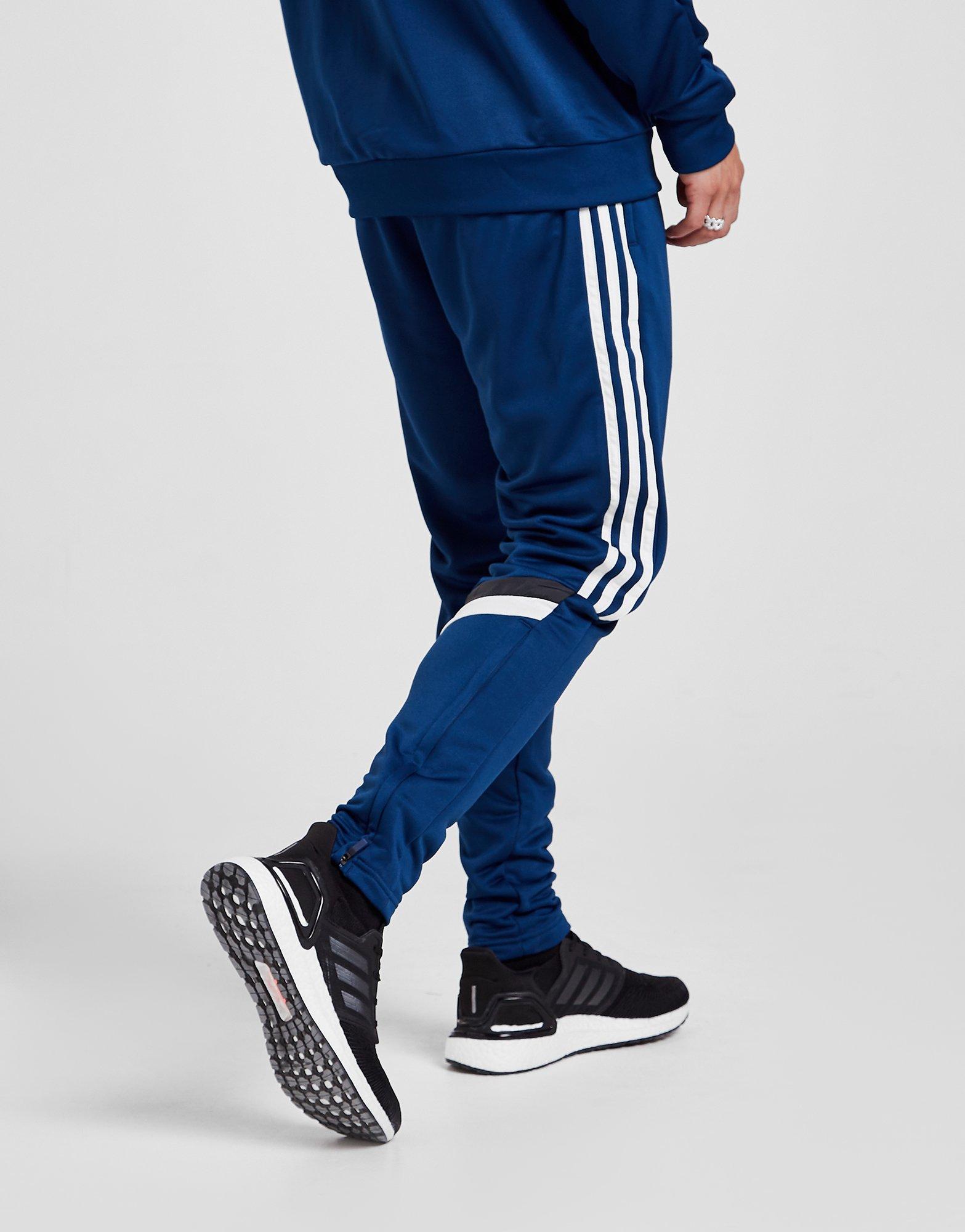 adidas track pants tight at the bottom