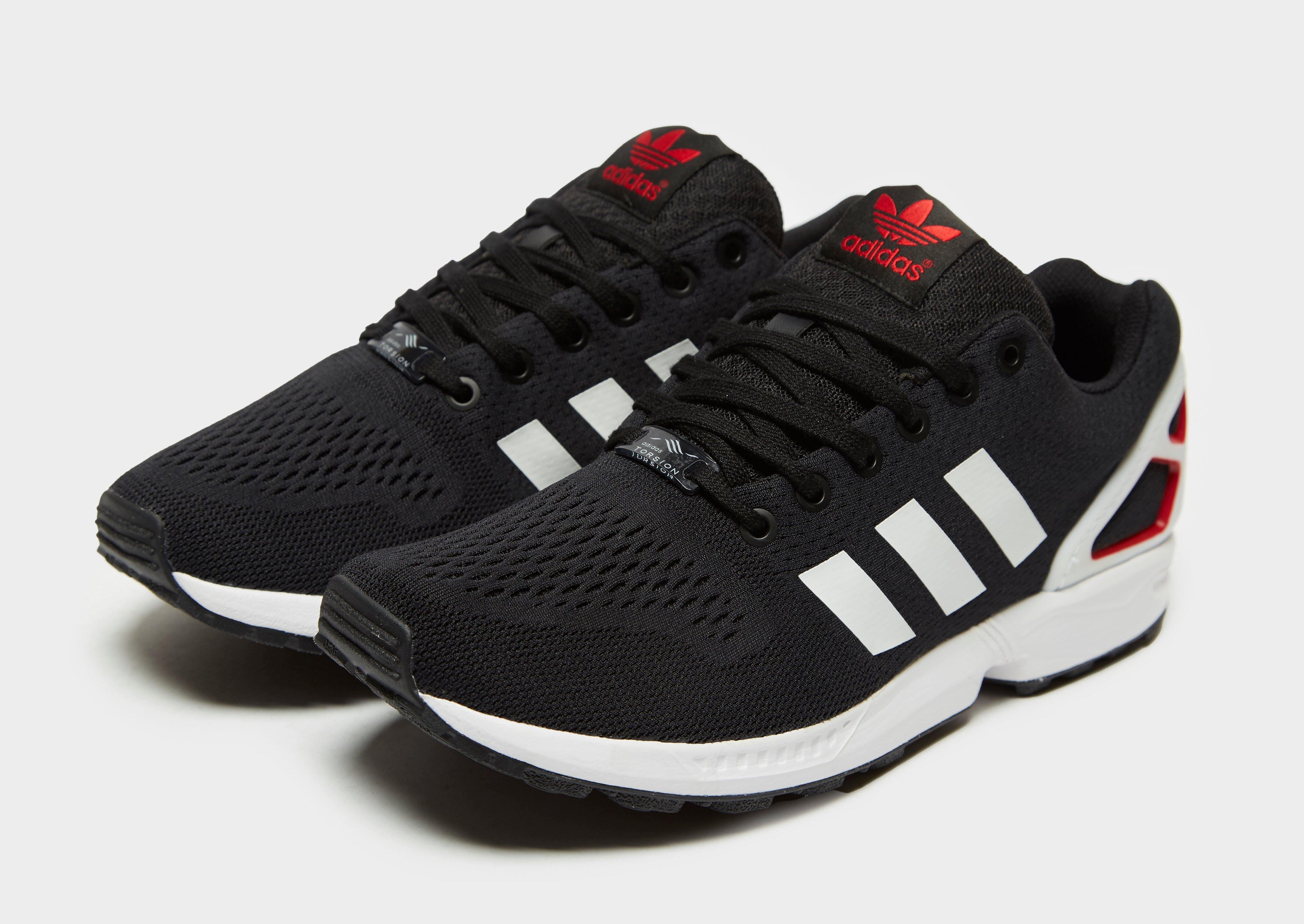 mens adidas flux black