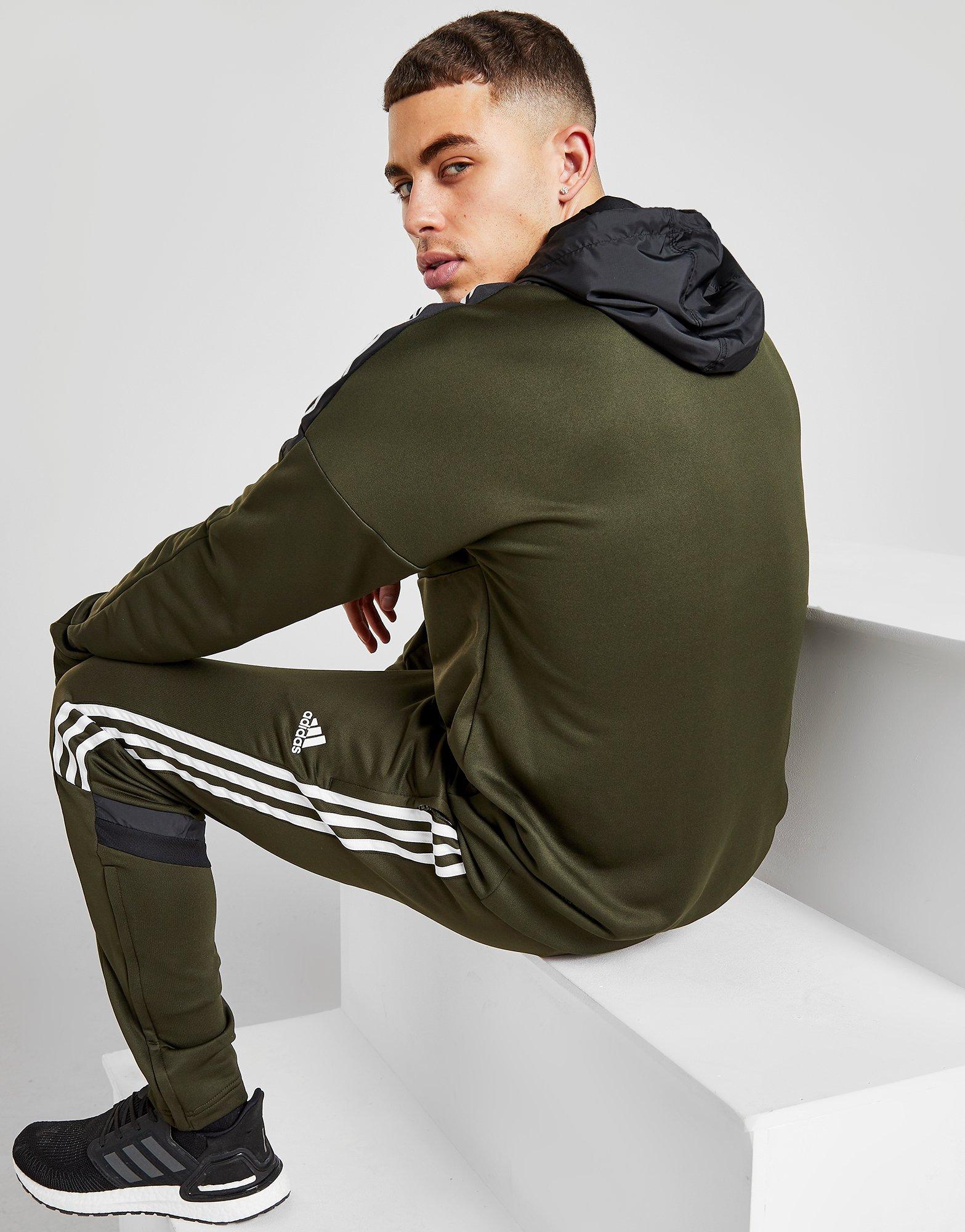 adidas 1 2 zip hoodie