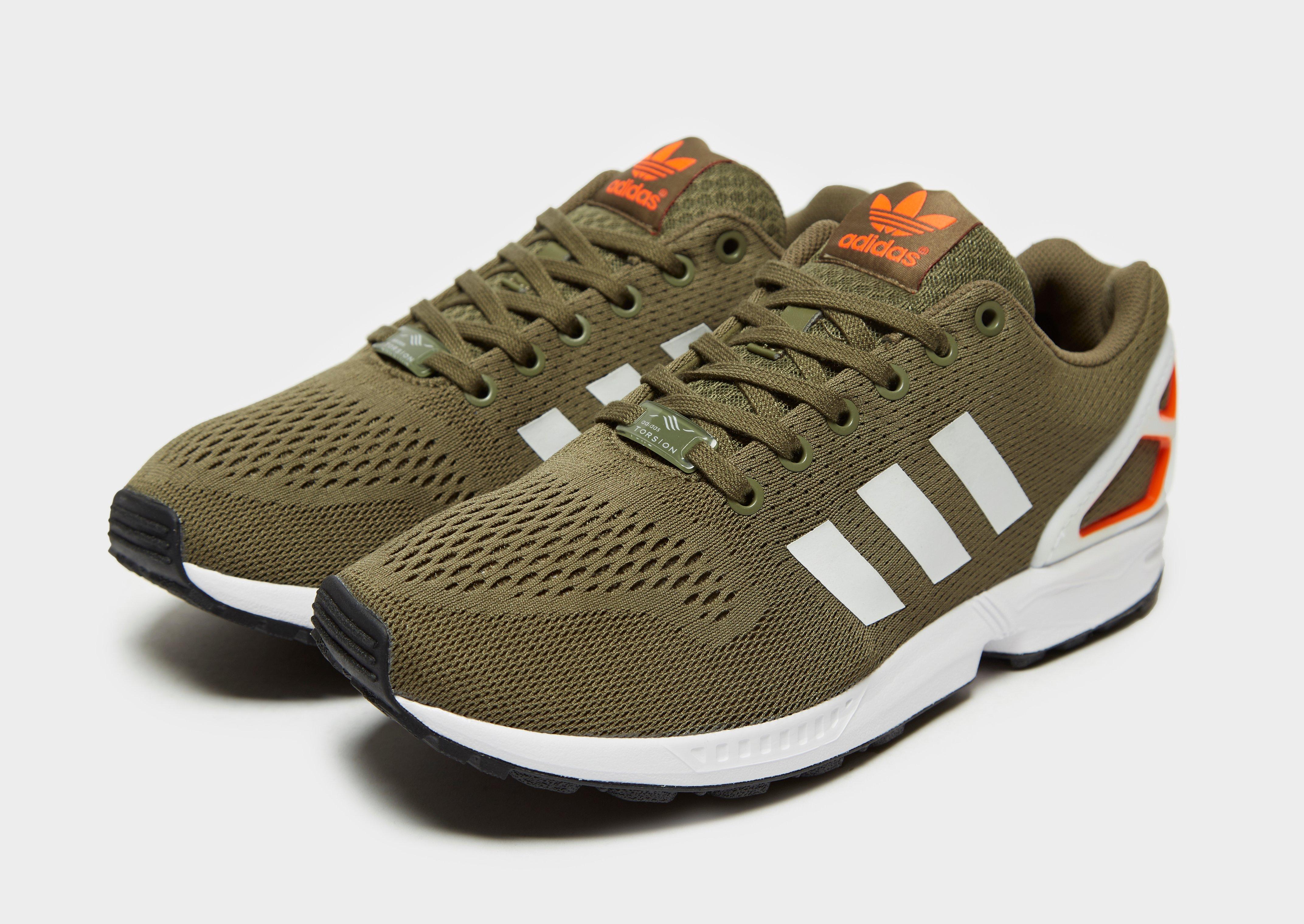 adidas zx 600 orange homme