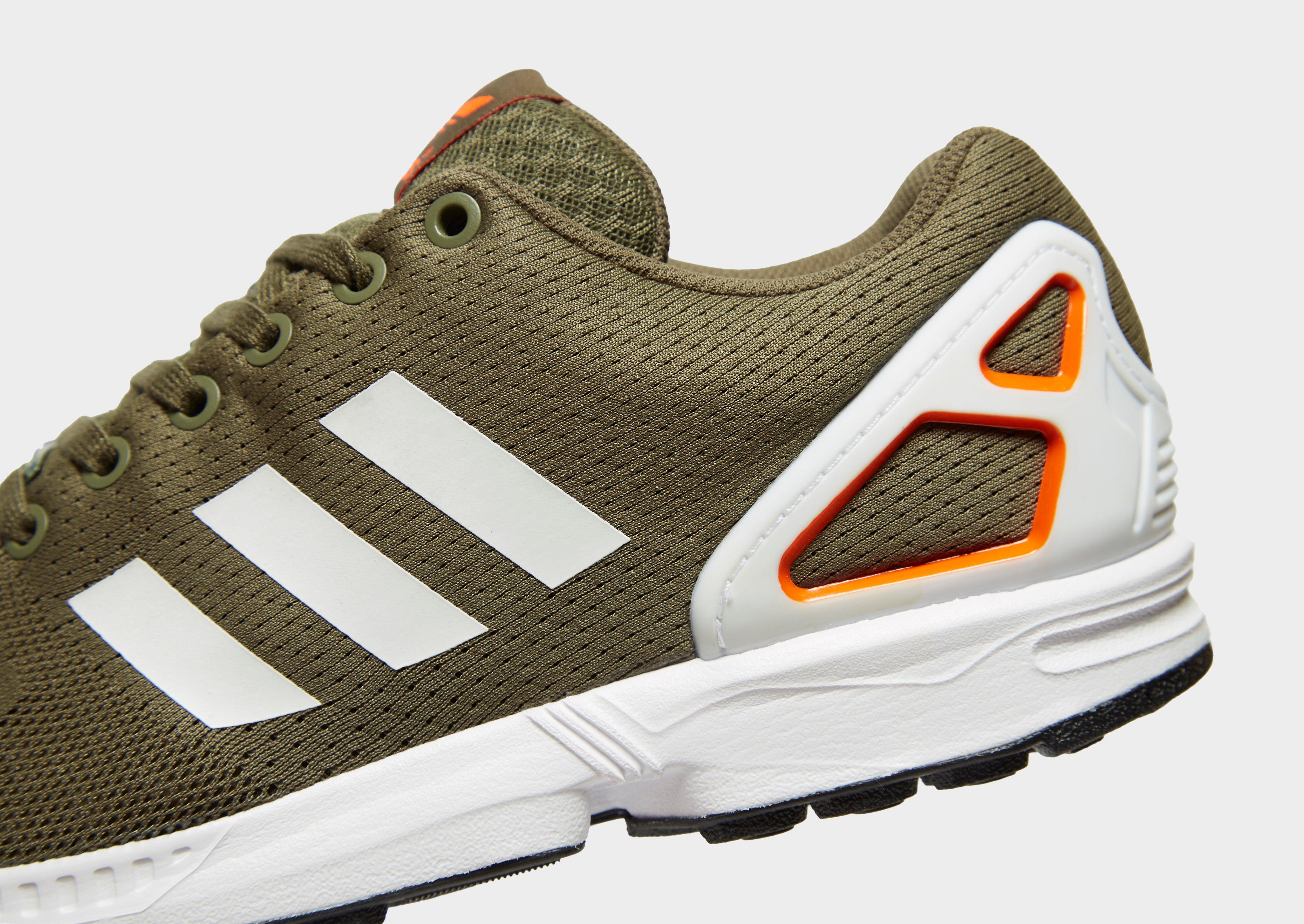 adidas zx flux 2.0 Vert homme