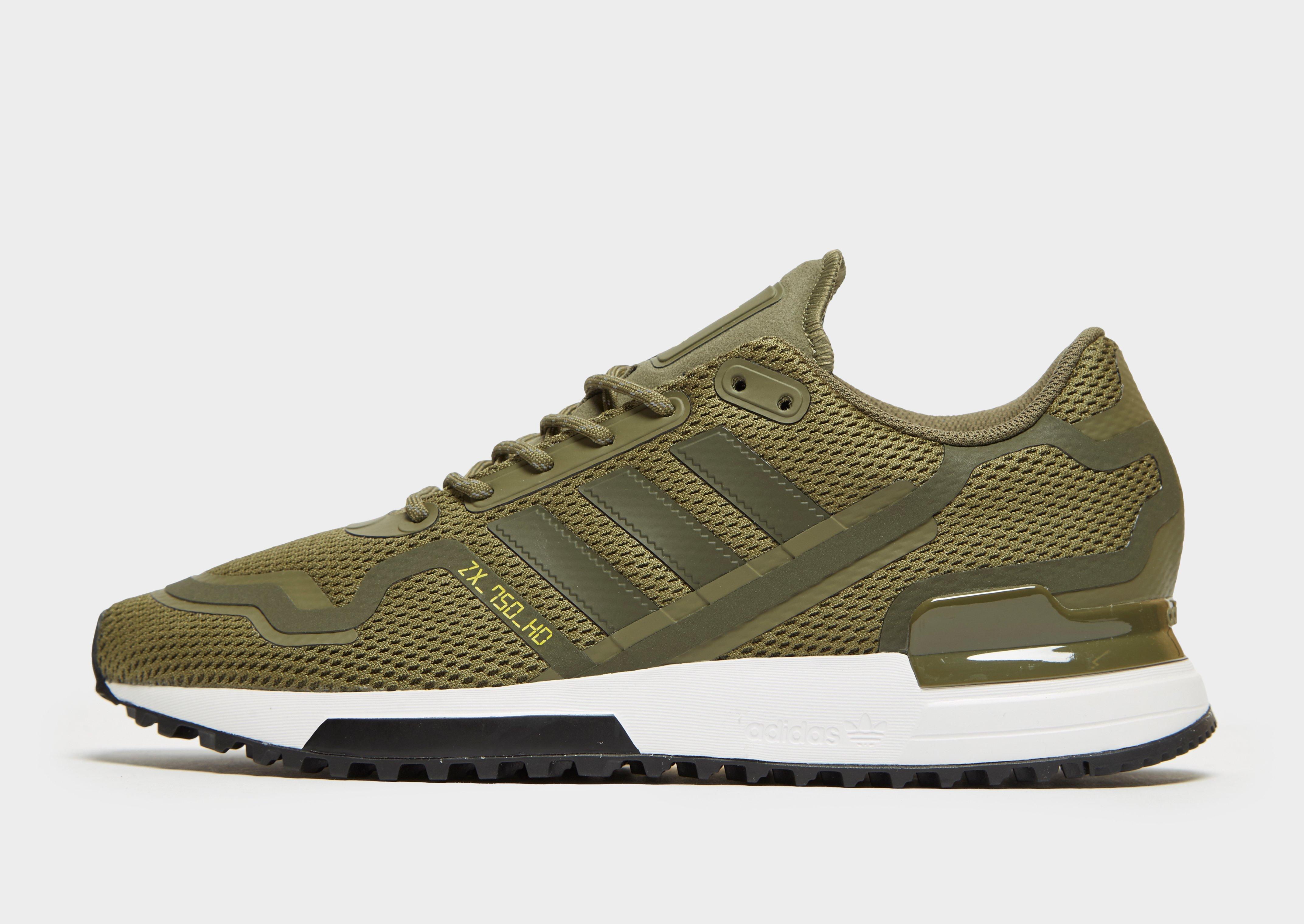 adidas zx 750 green