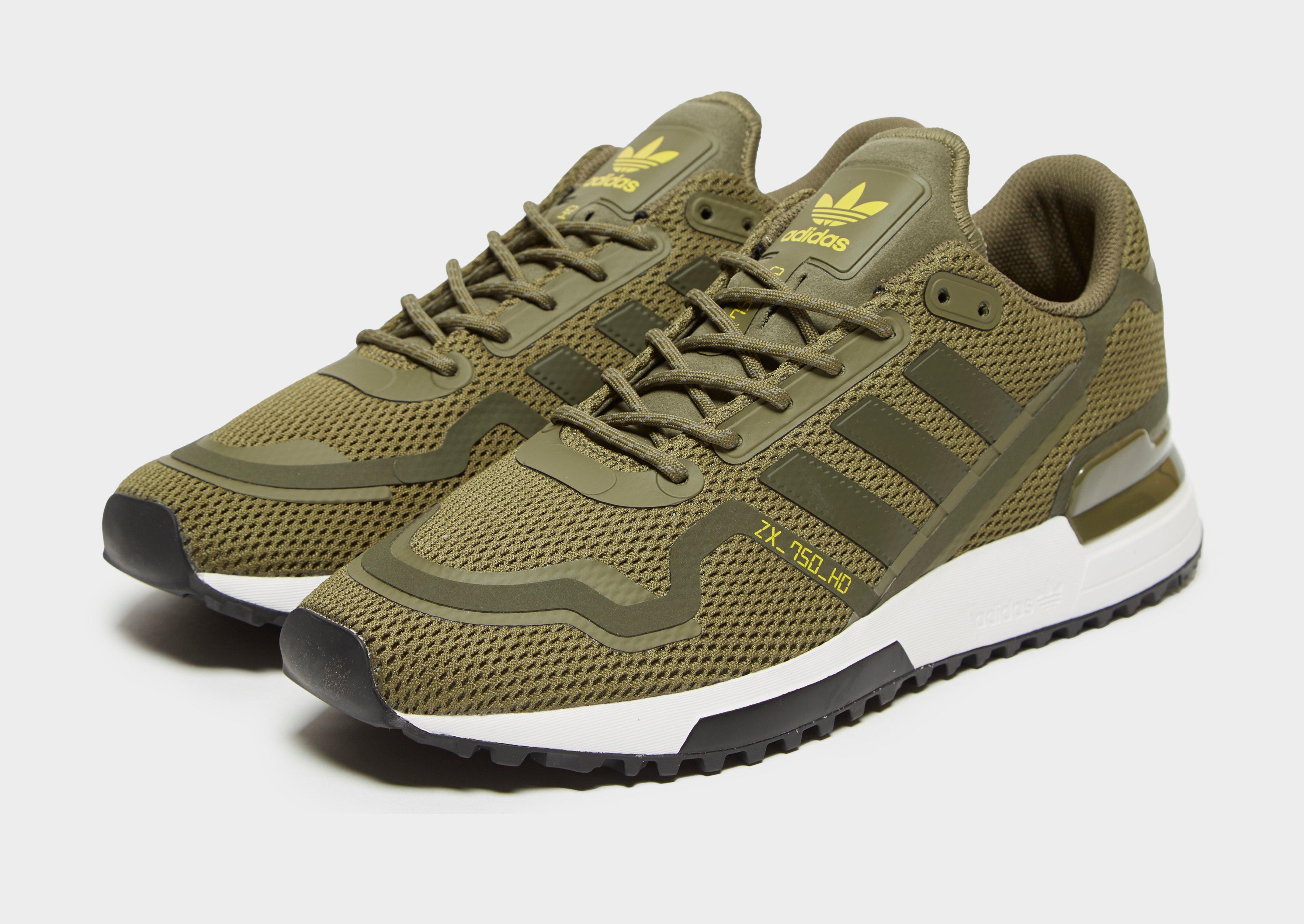 adidas zx 750 olive