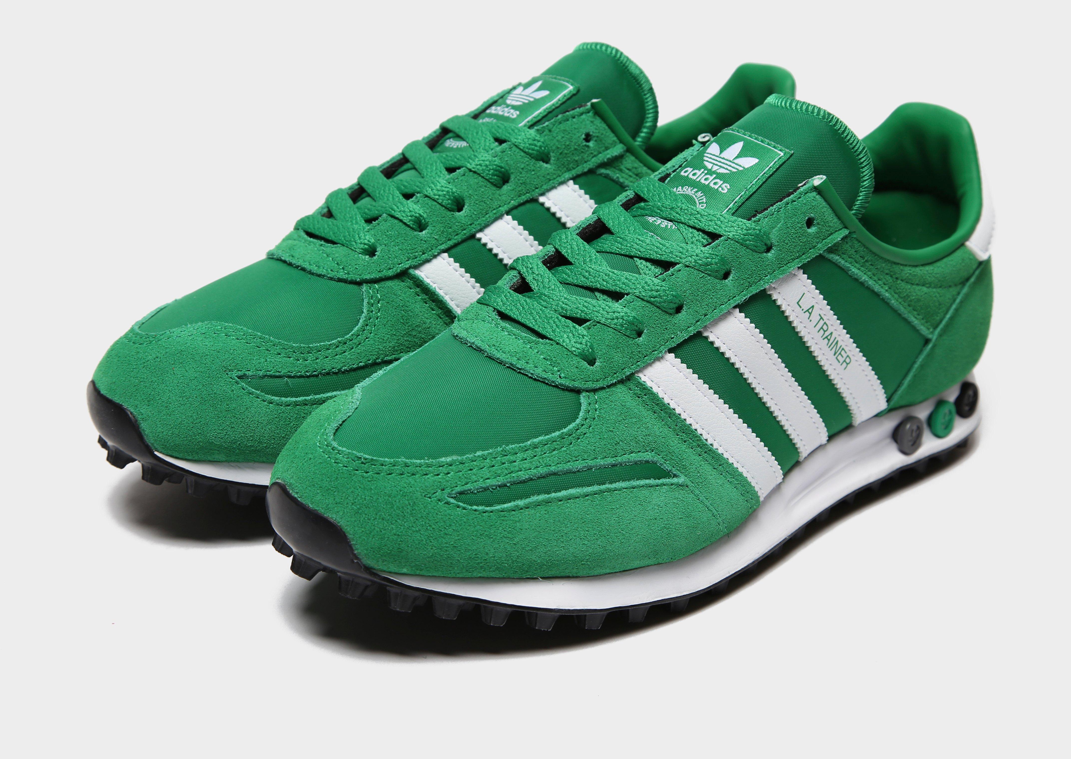 jd sports green adidas trainers