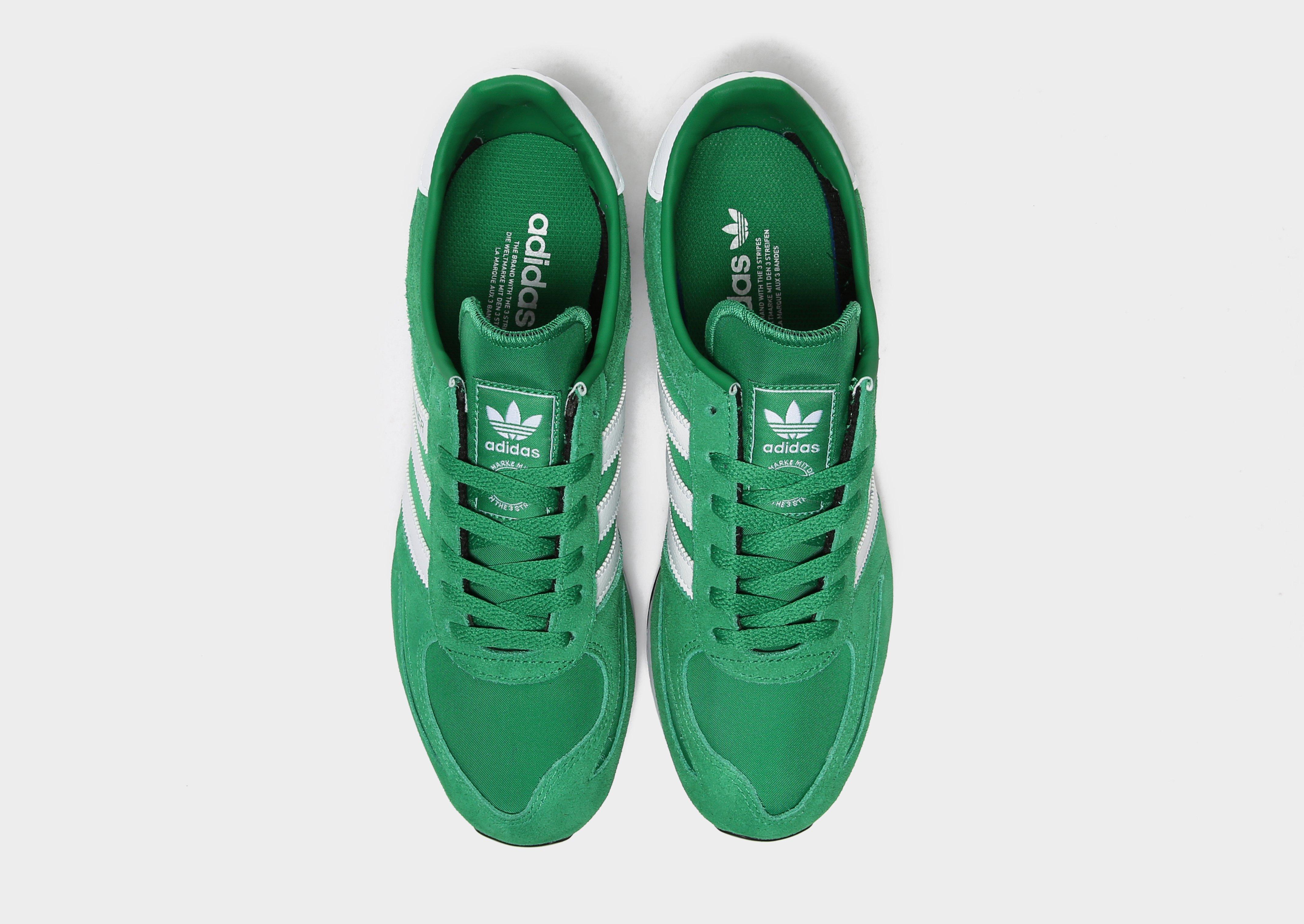 jd sports green adidas trainers