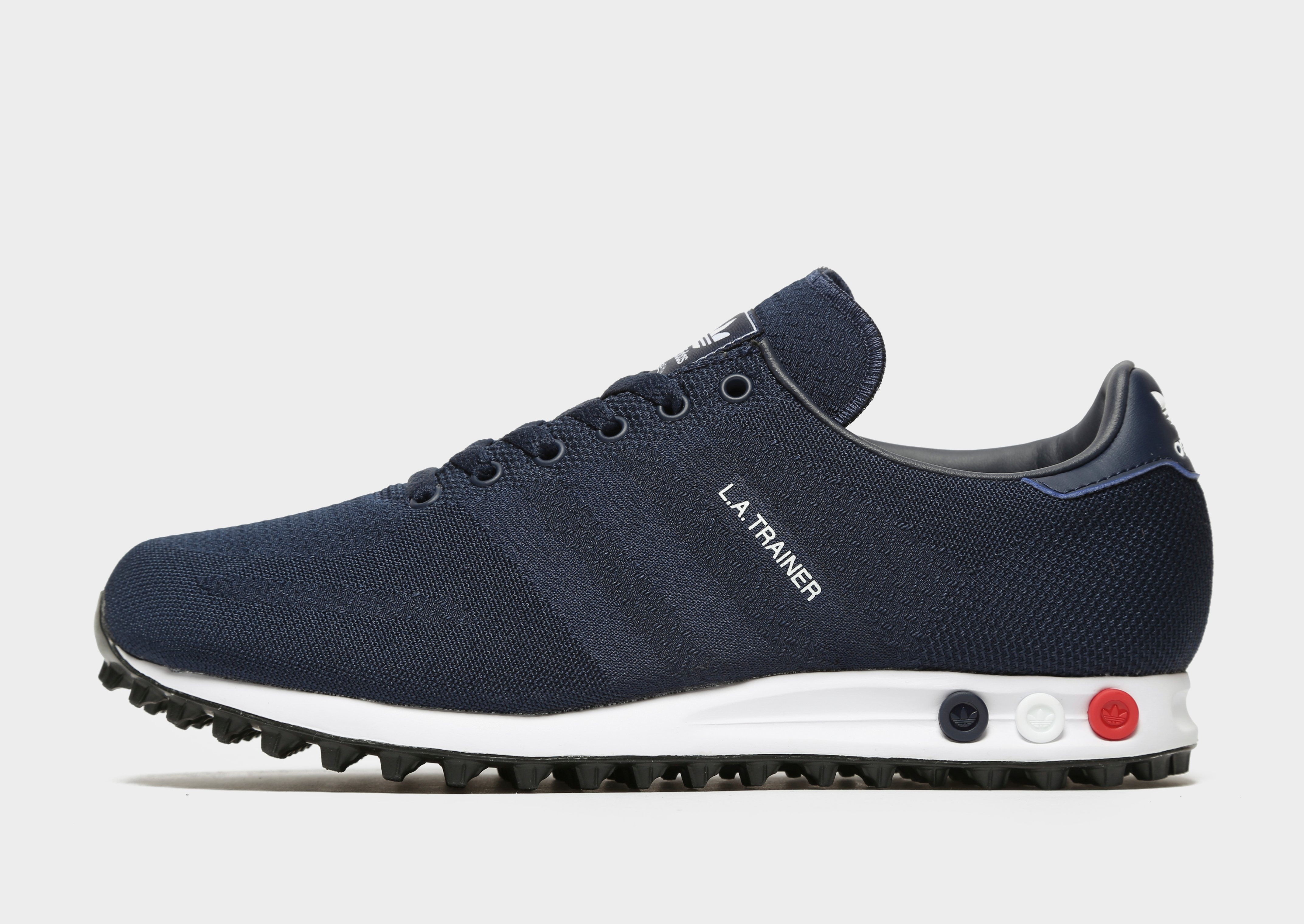 jd blue nike trainers