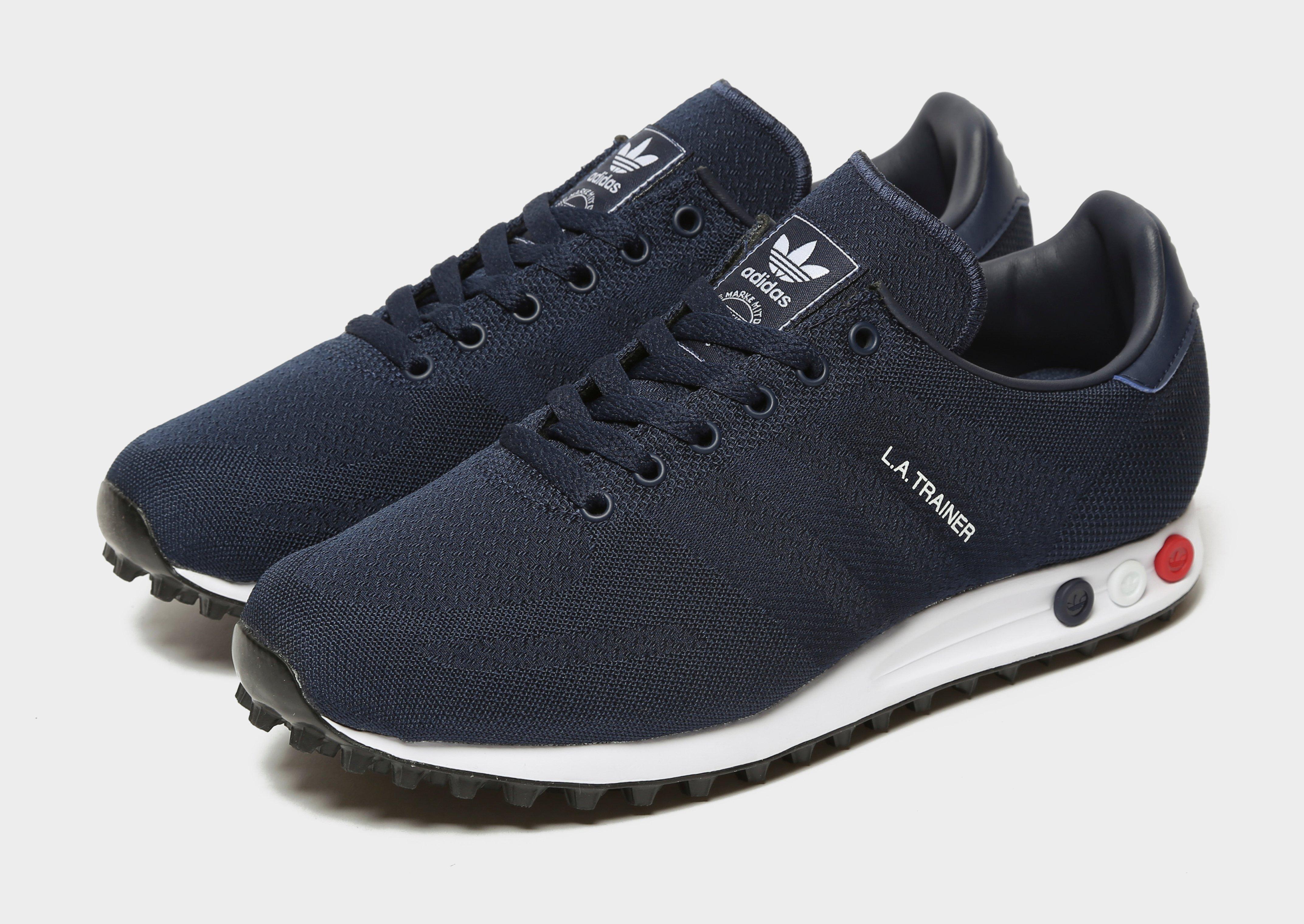 adidas originals la trainer blue