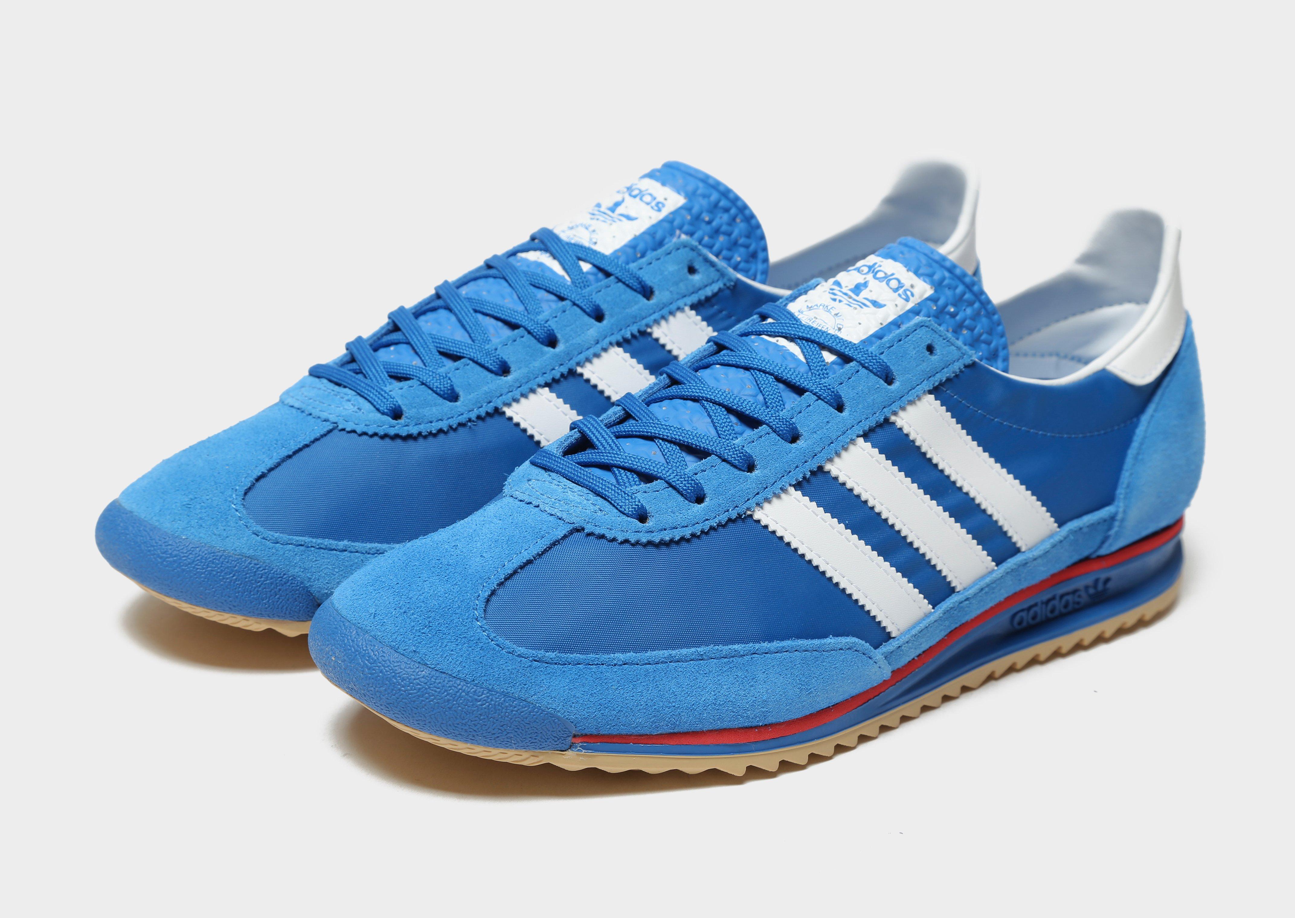 adidas sl 72 trainers blue