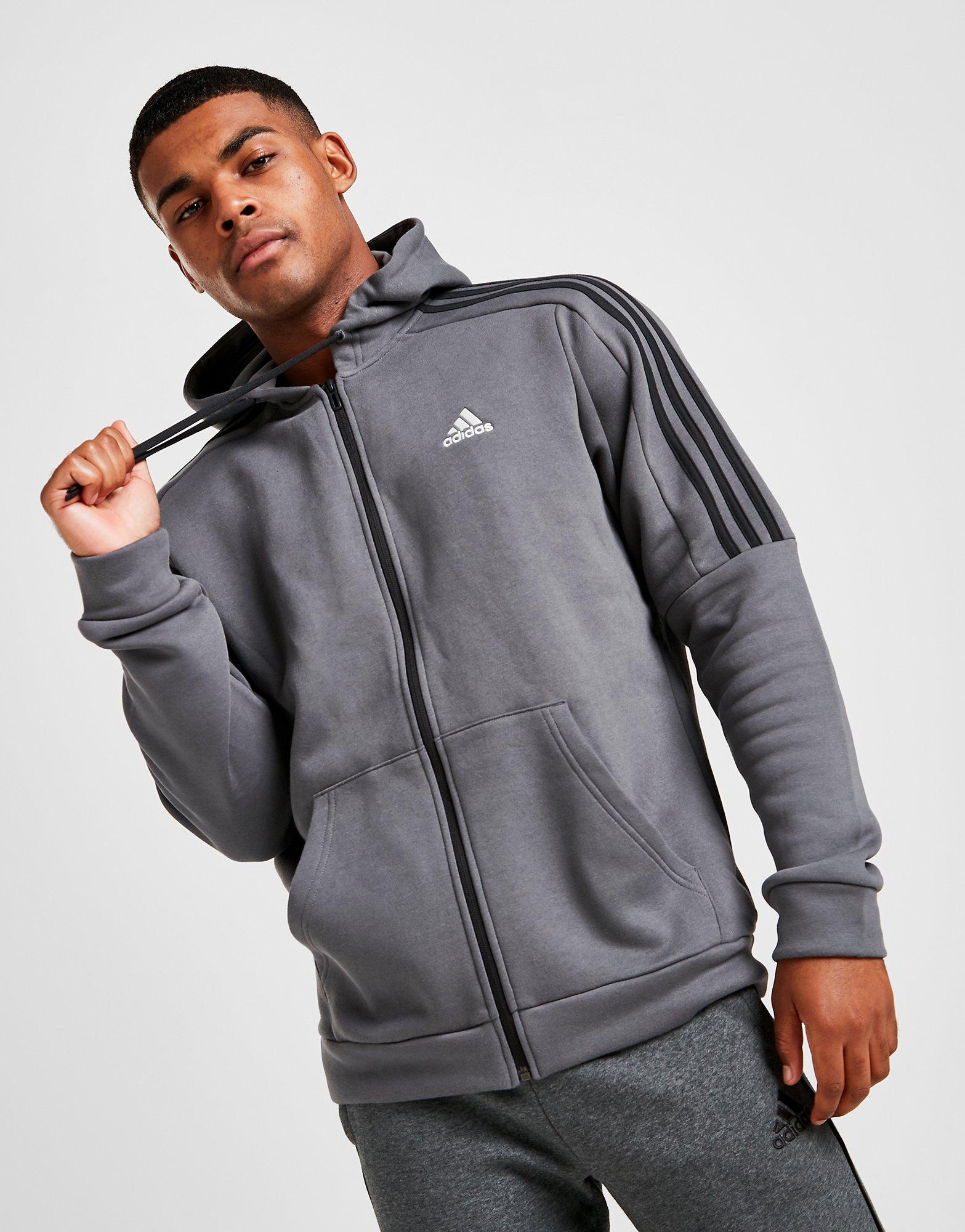 adidas full zip hoodie