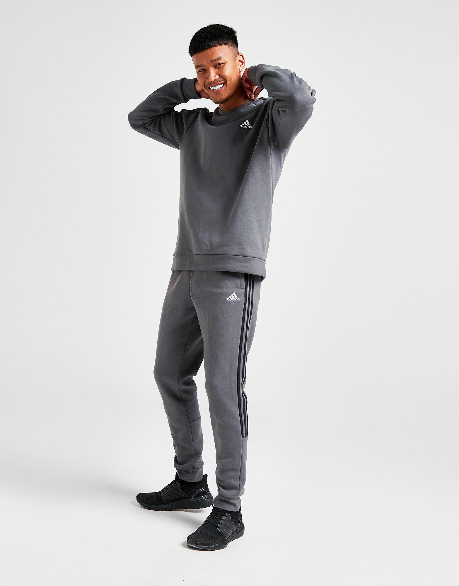 Grey adidas Energize Fleece Joggers