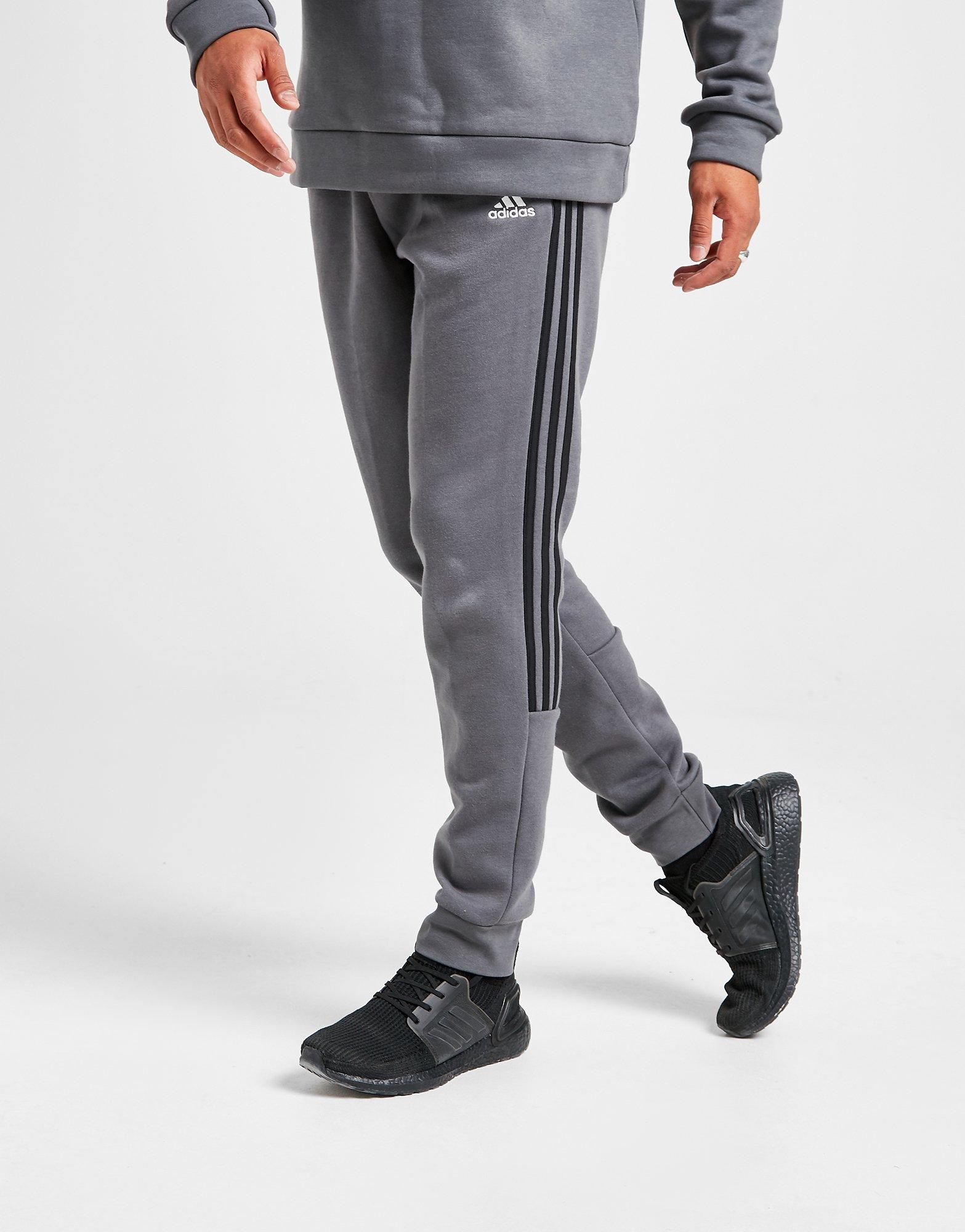 adidas leather joggers