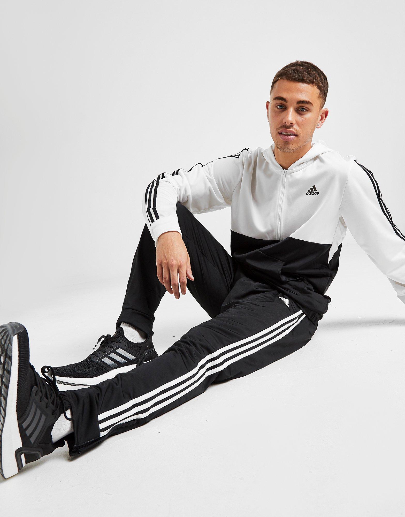 adidas badge of sport tracksuit