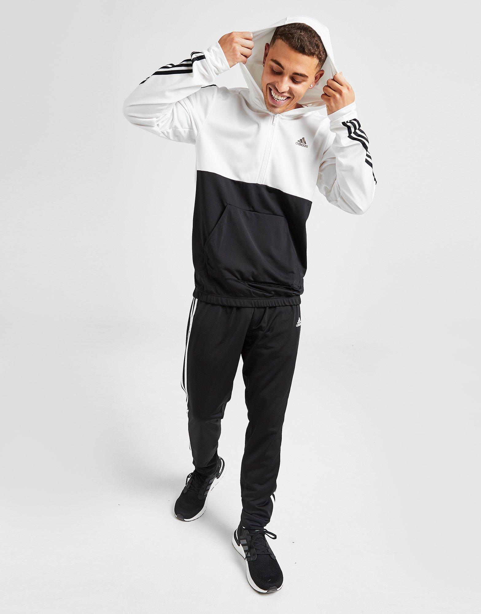 adidas badge of sport tracksuit