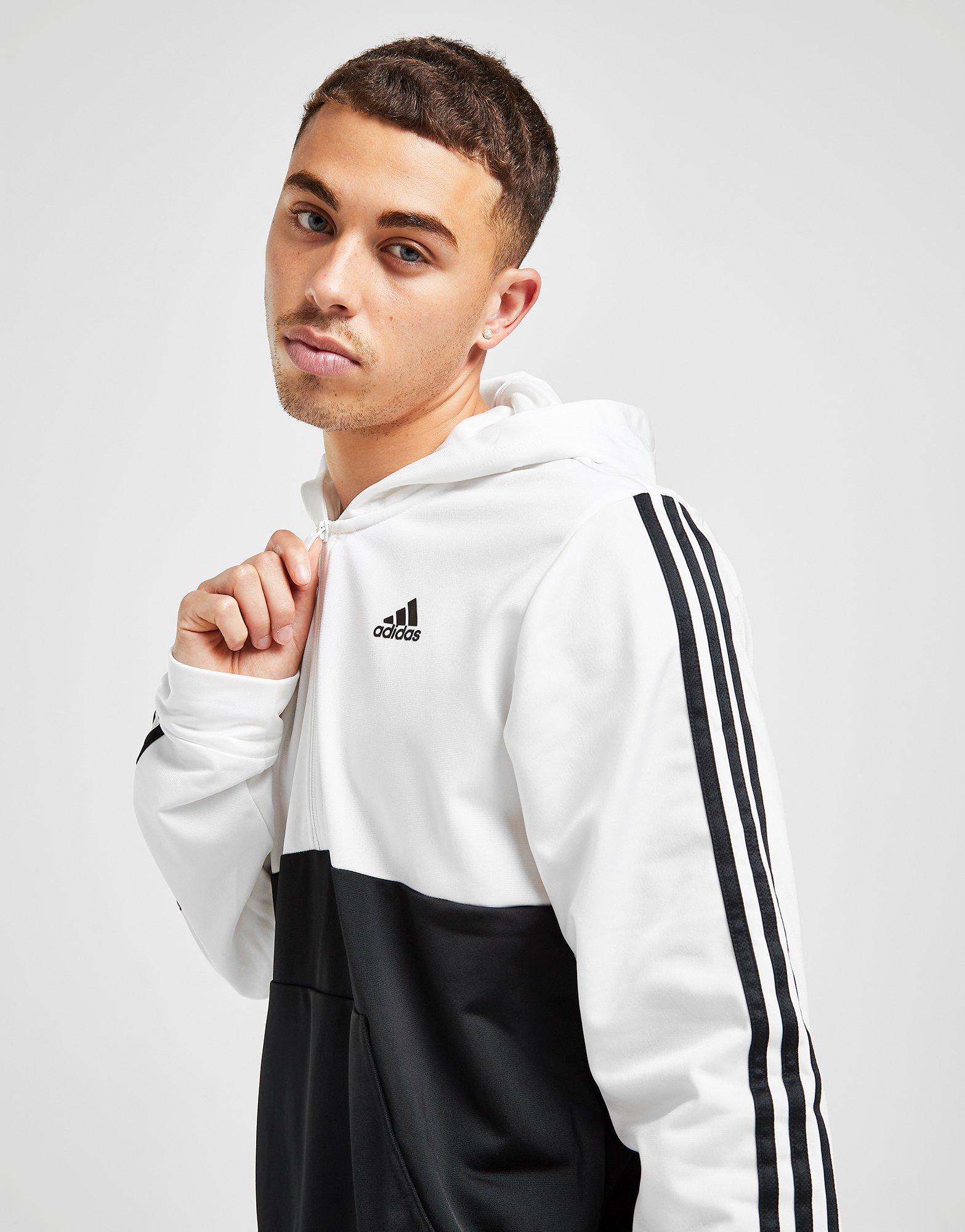 adidas badge of sport tracksuit