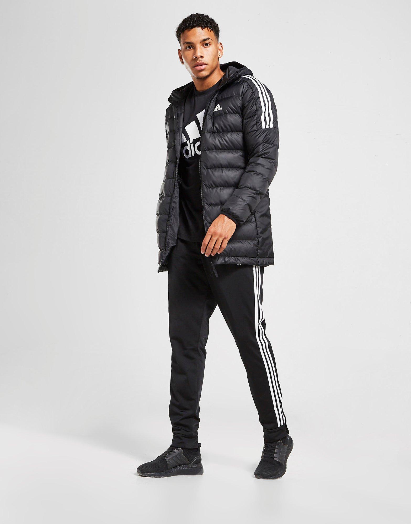 adidas basic down jacket