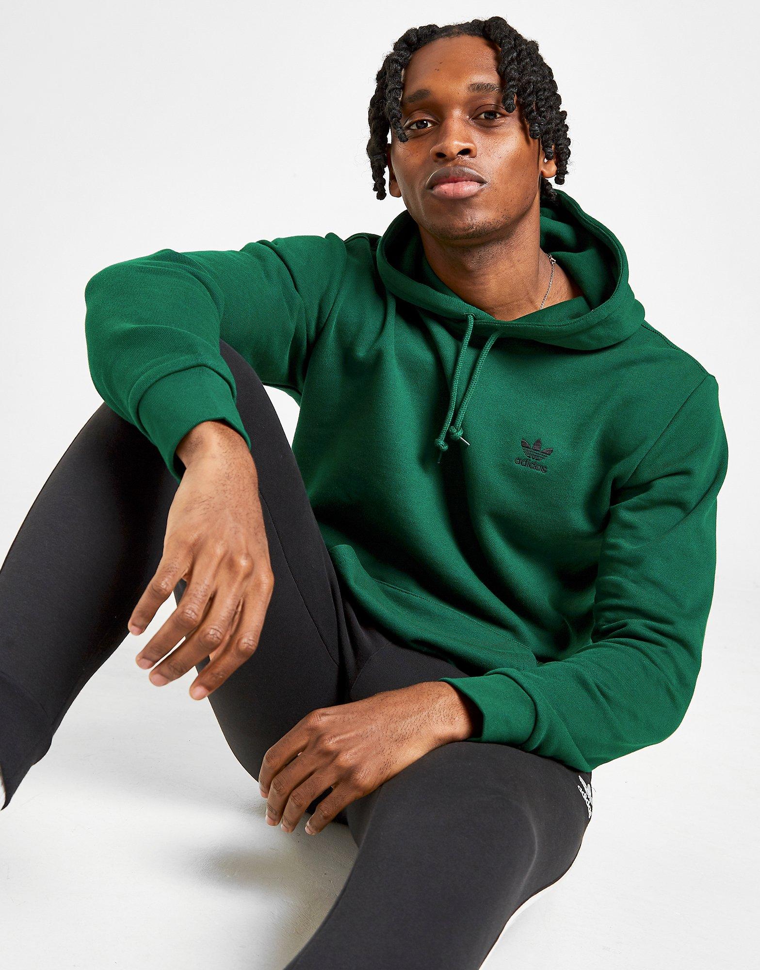 adidas originals essential sweatshirt green