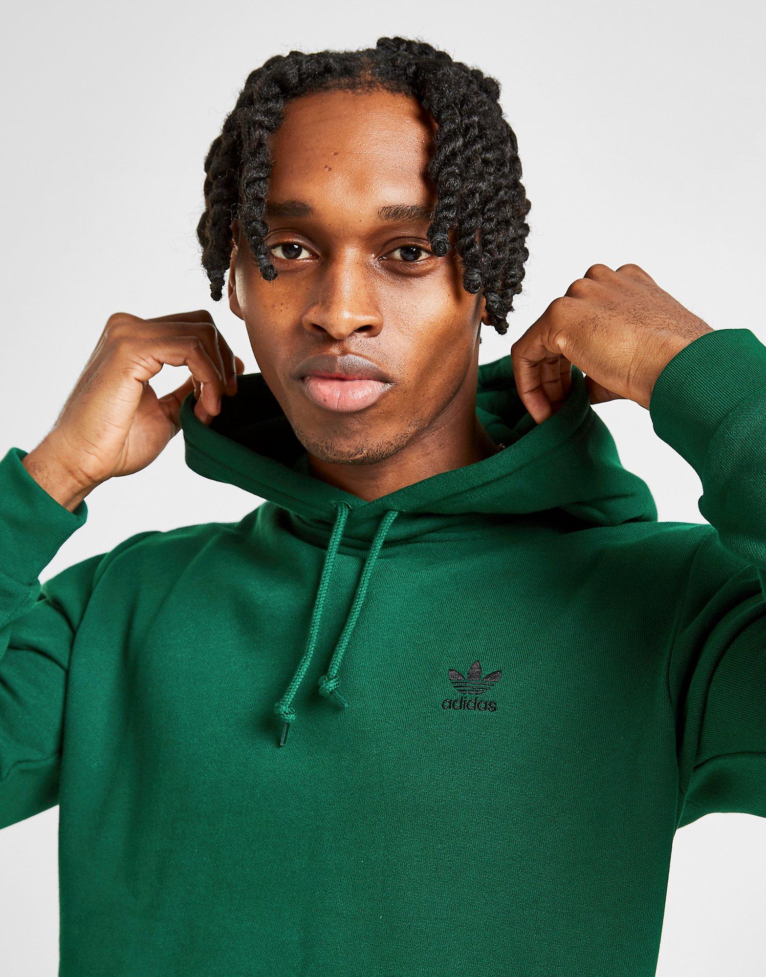 adidas originals essential sweatshirt green