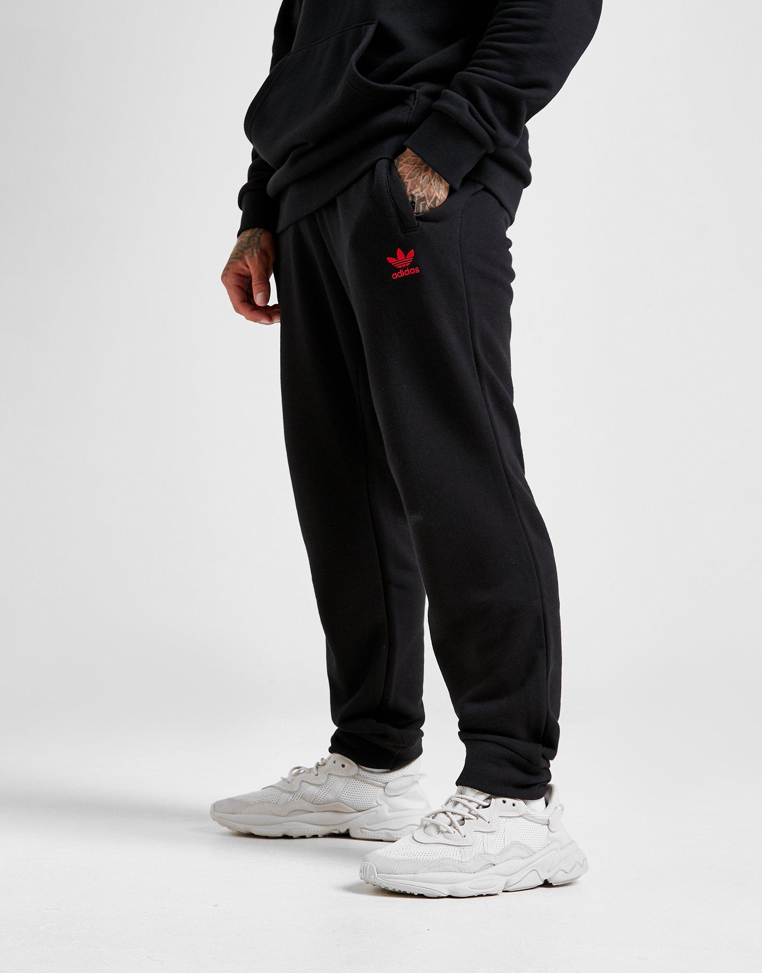 adidas originals core trefoil joggers