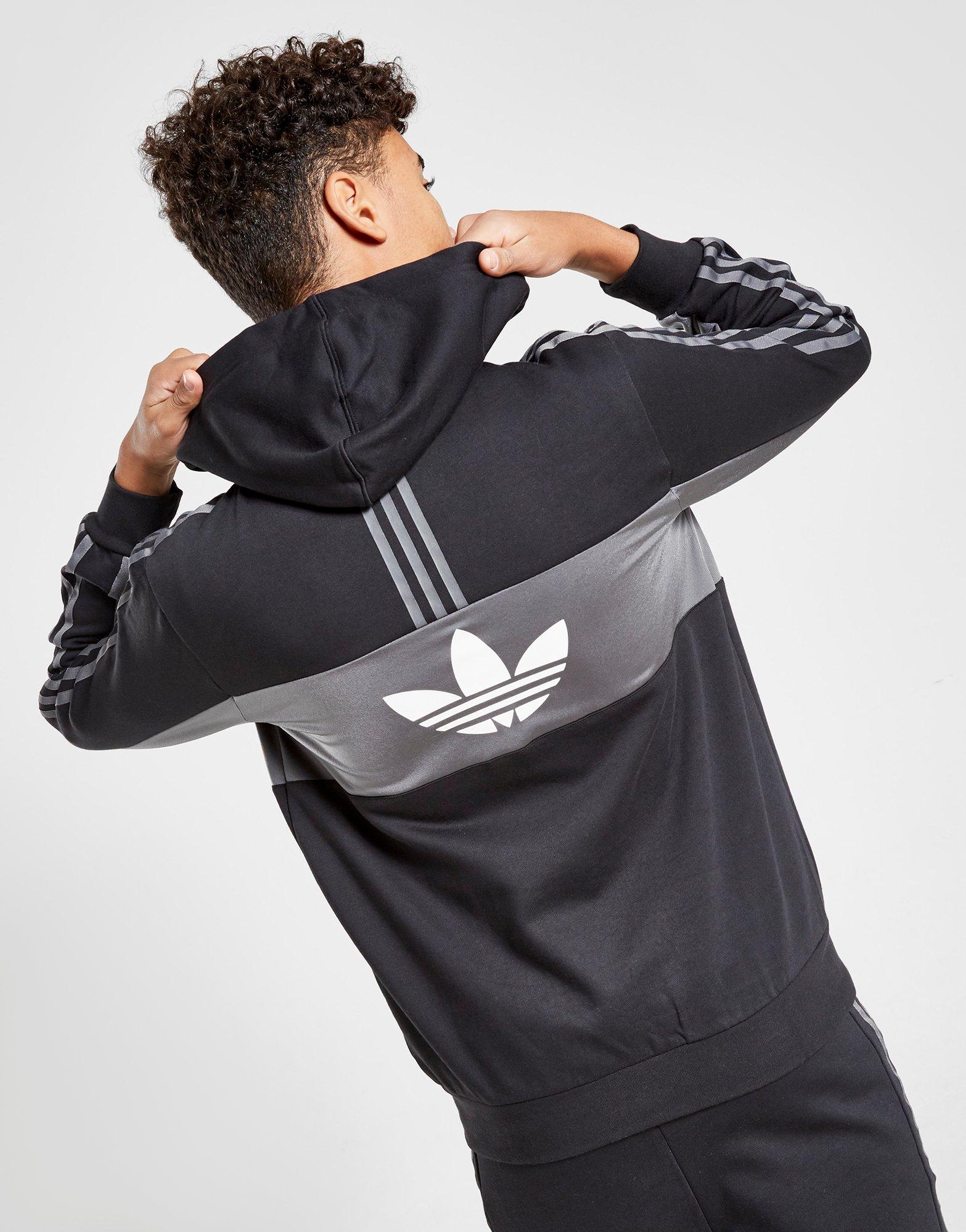 adidas originals id96 full zip hoodie