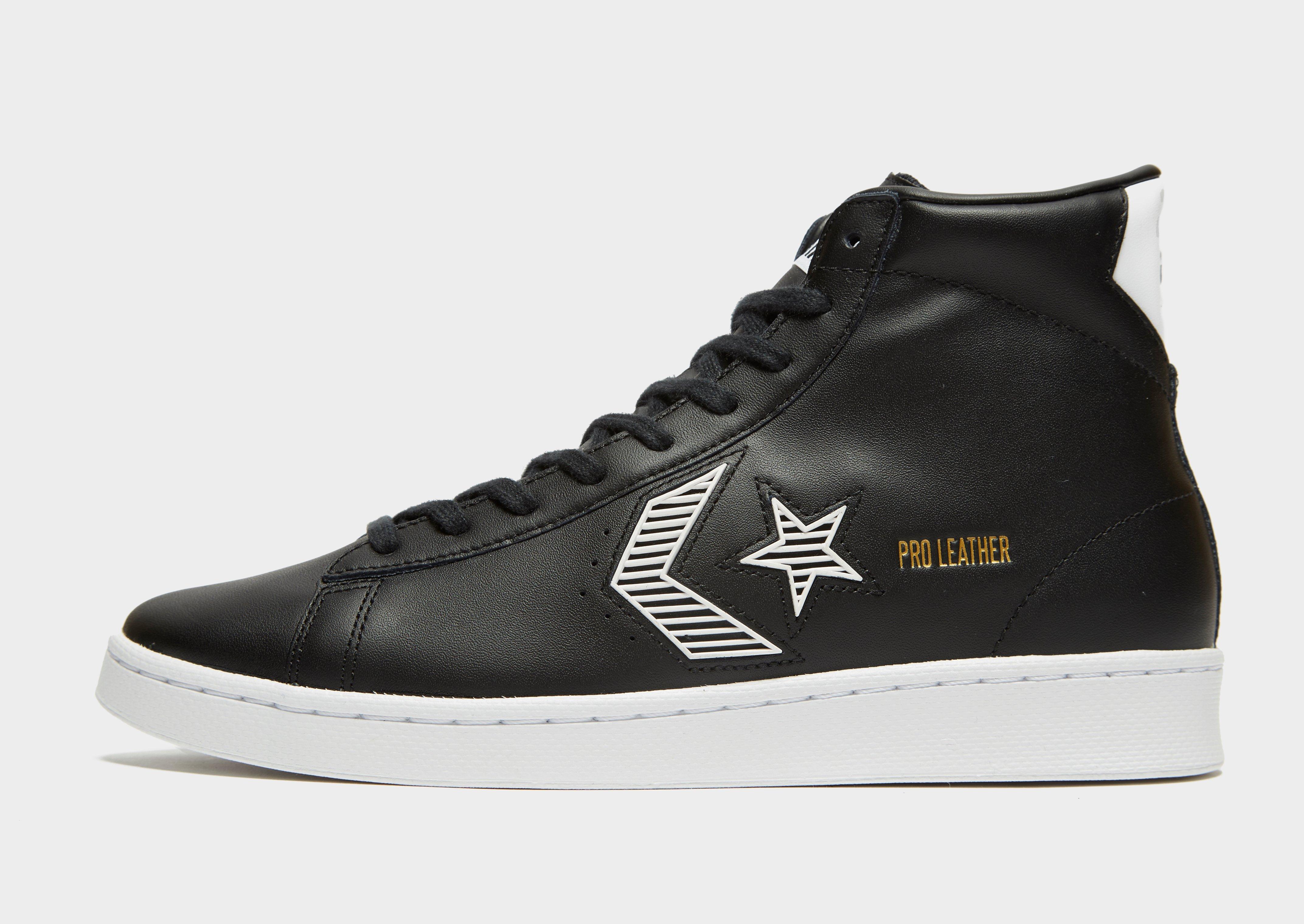 converse pro leather nere
